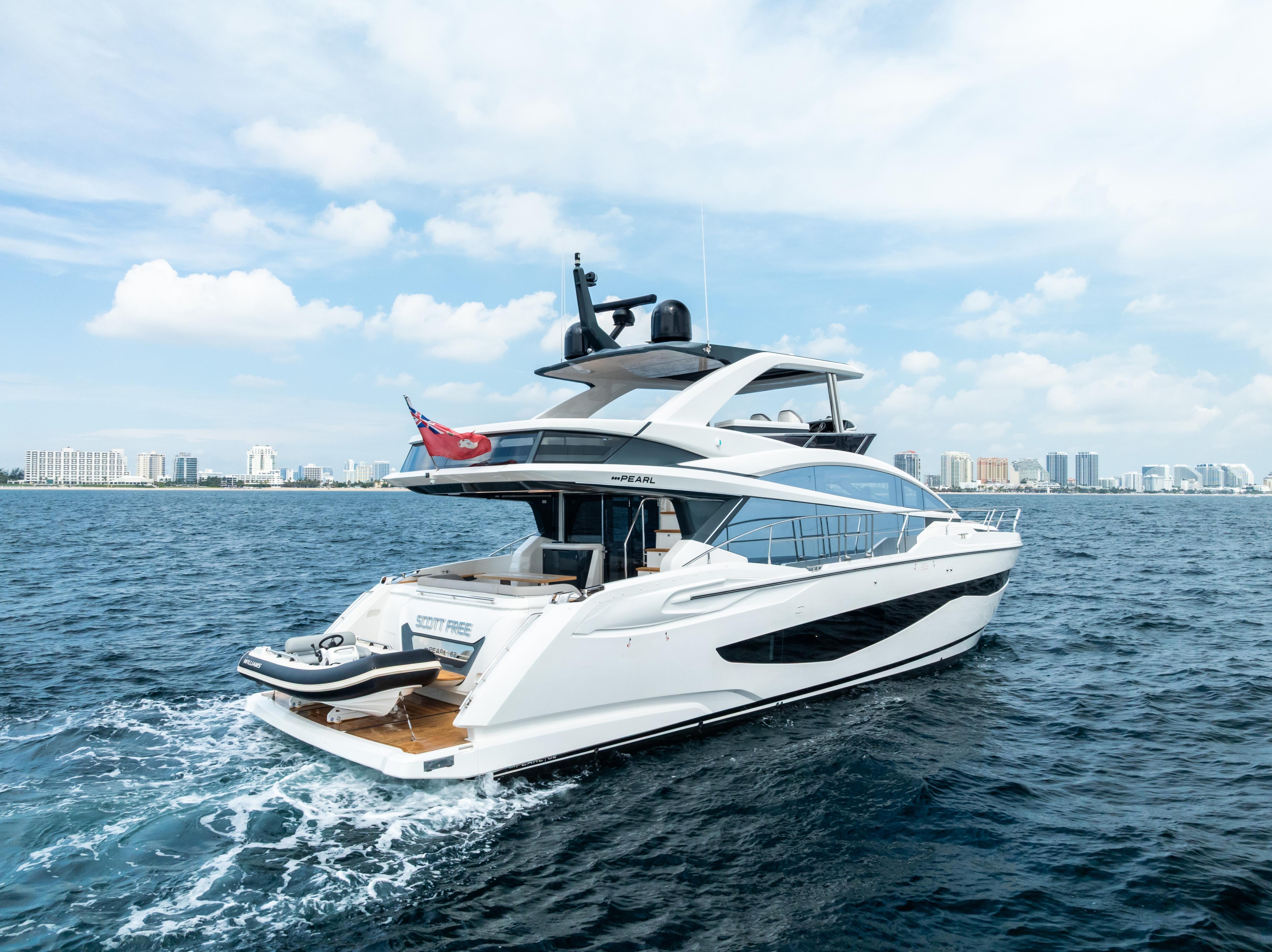SCOTT FREE motor yacht for Sale by Fraser Yachts, built by PEARL YACHTS