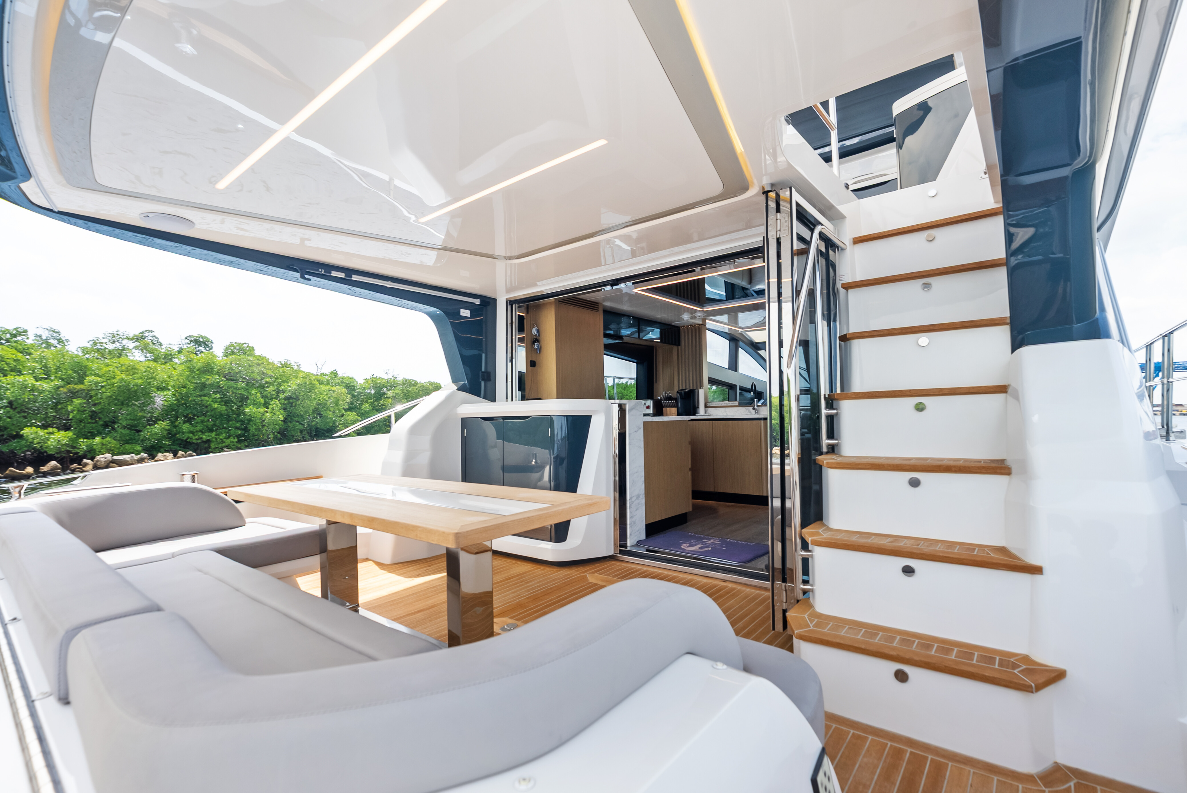 SCOTT FREE motor yacht for Sale by Fraser Yachts, built by PEARL YACHTS