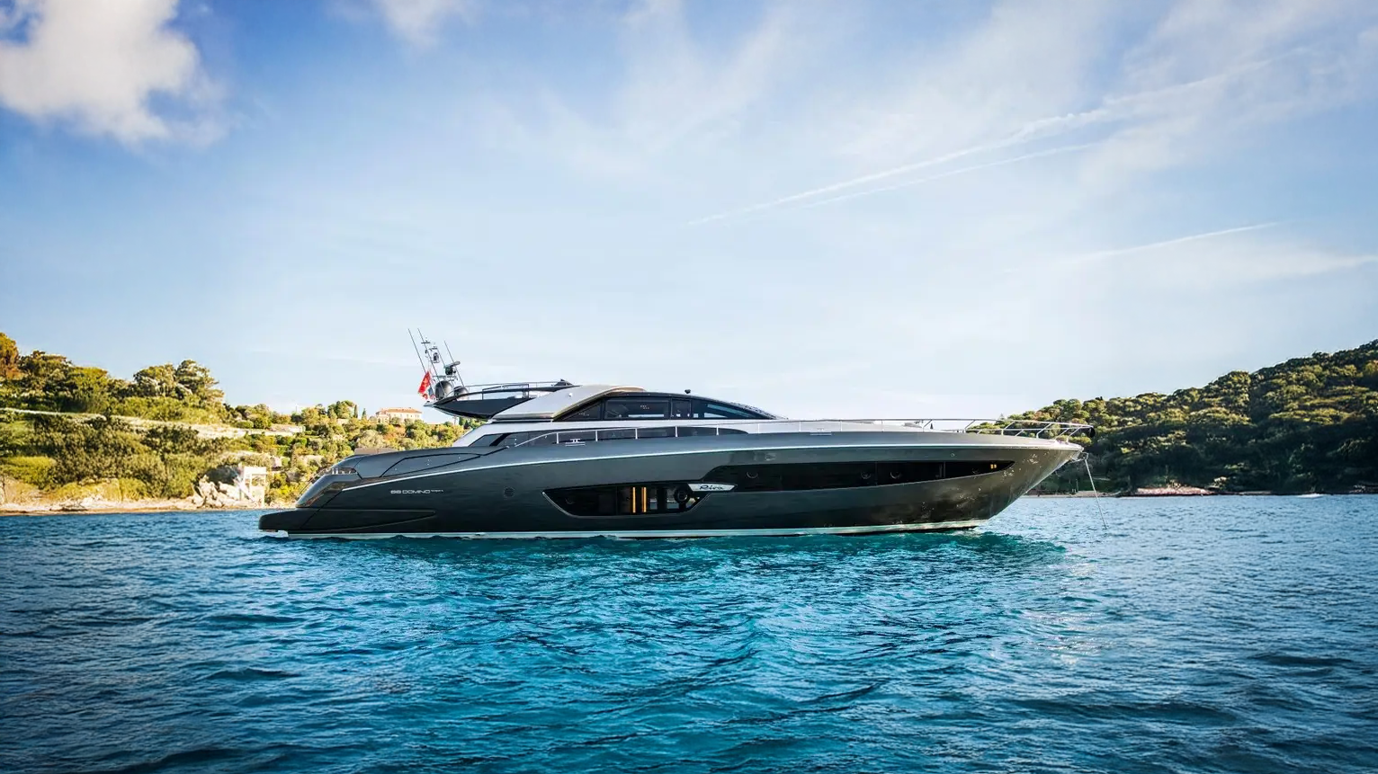 WILDONE motor yacht  by Fraser Yachts, built by RIVA