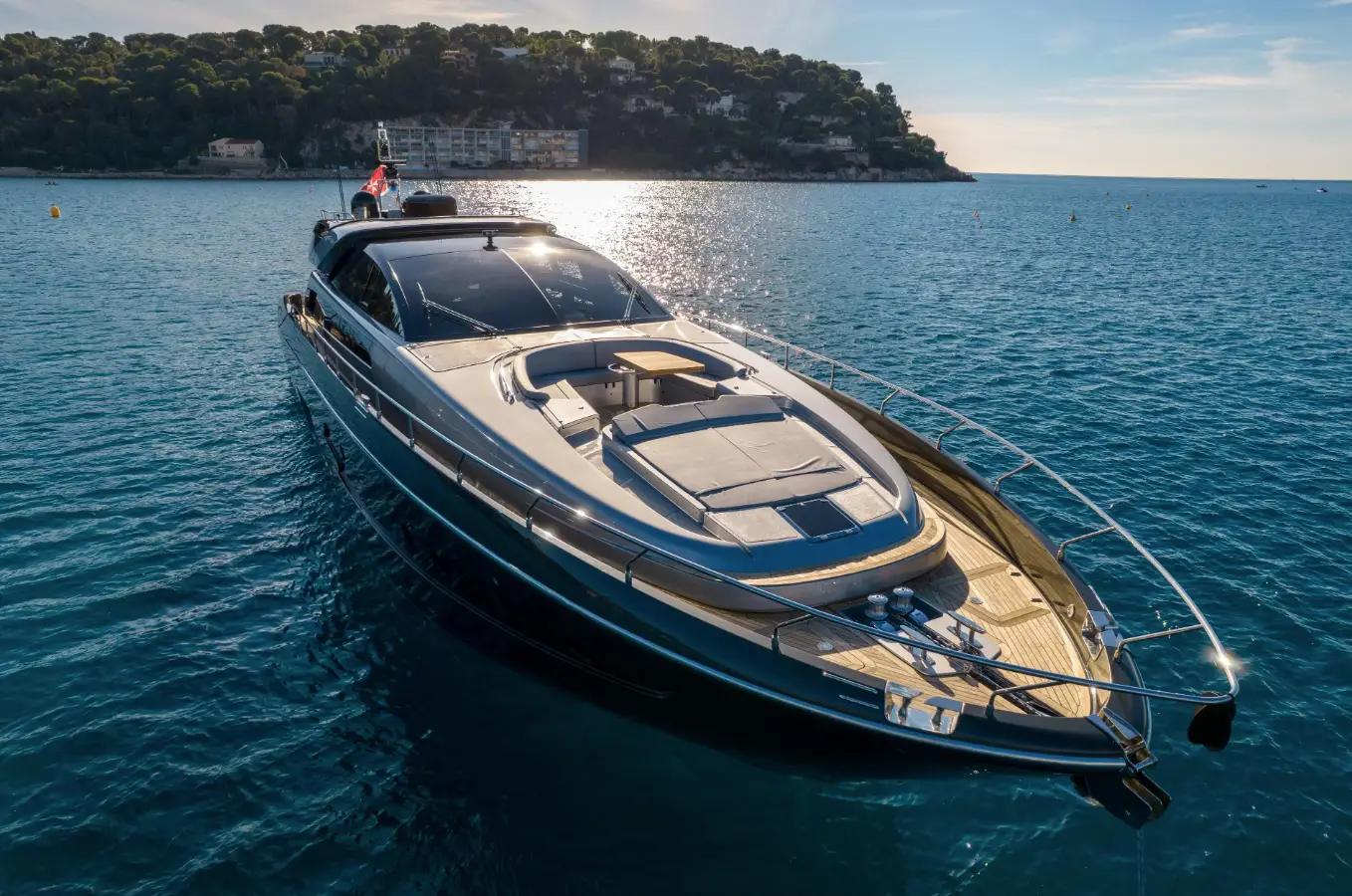 WILDONE motor yacht  by Fraser Yachts, built by RIVA