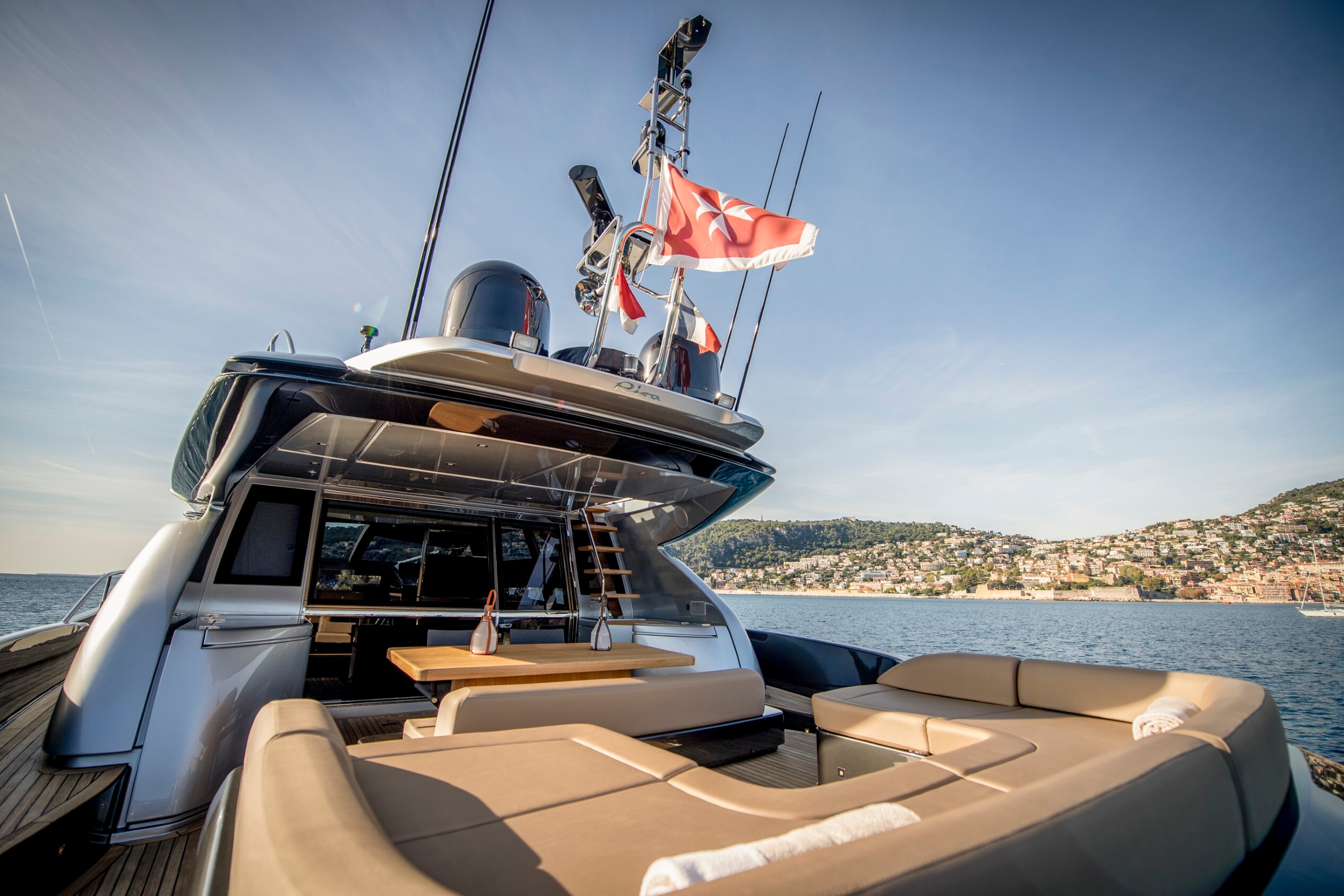 WILDONE motor yacht  by Fraser Yachts, built by RIVA