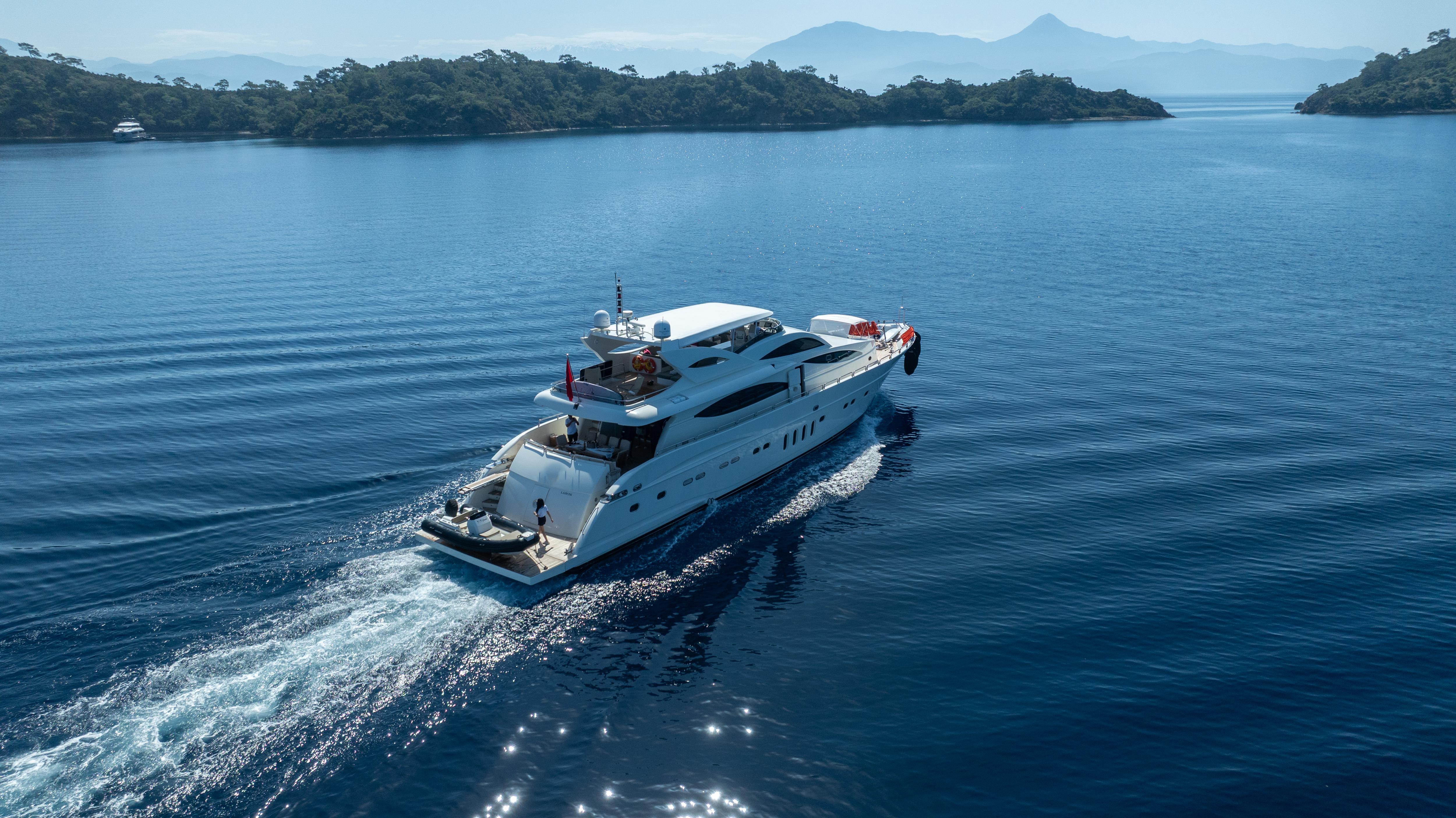 CORAL motor yacht for Sale & Charter by Fraser Yachts, built by TURKISH BUILT