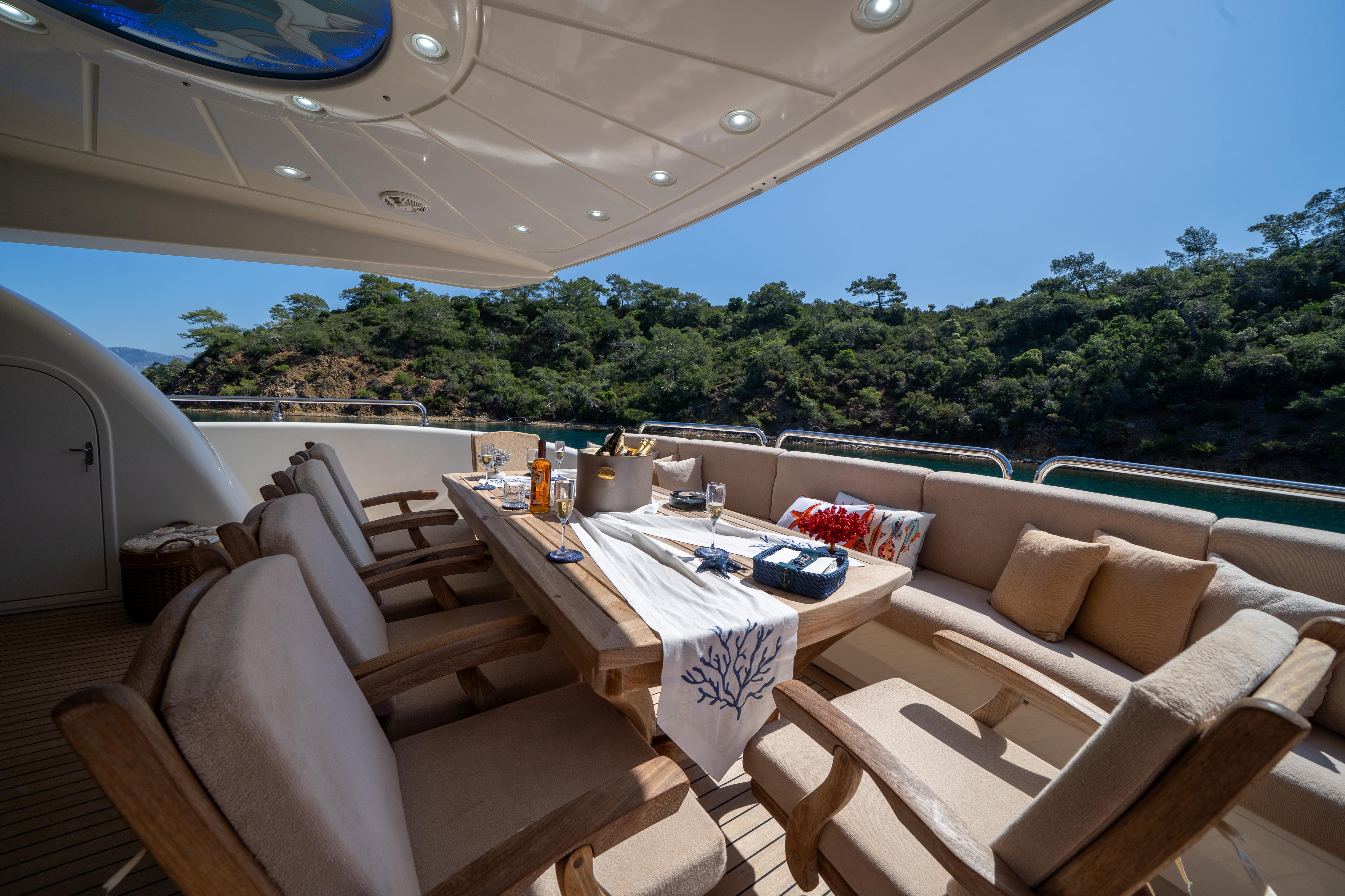 CORAL motor yacht for Sale & Charter by Fraser Yachts, built by TURKISH BUILT
