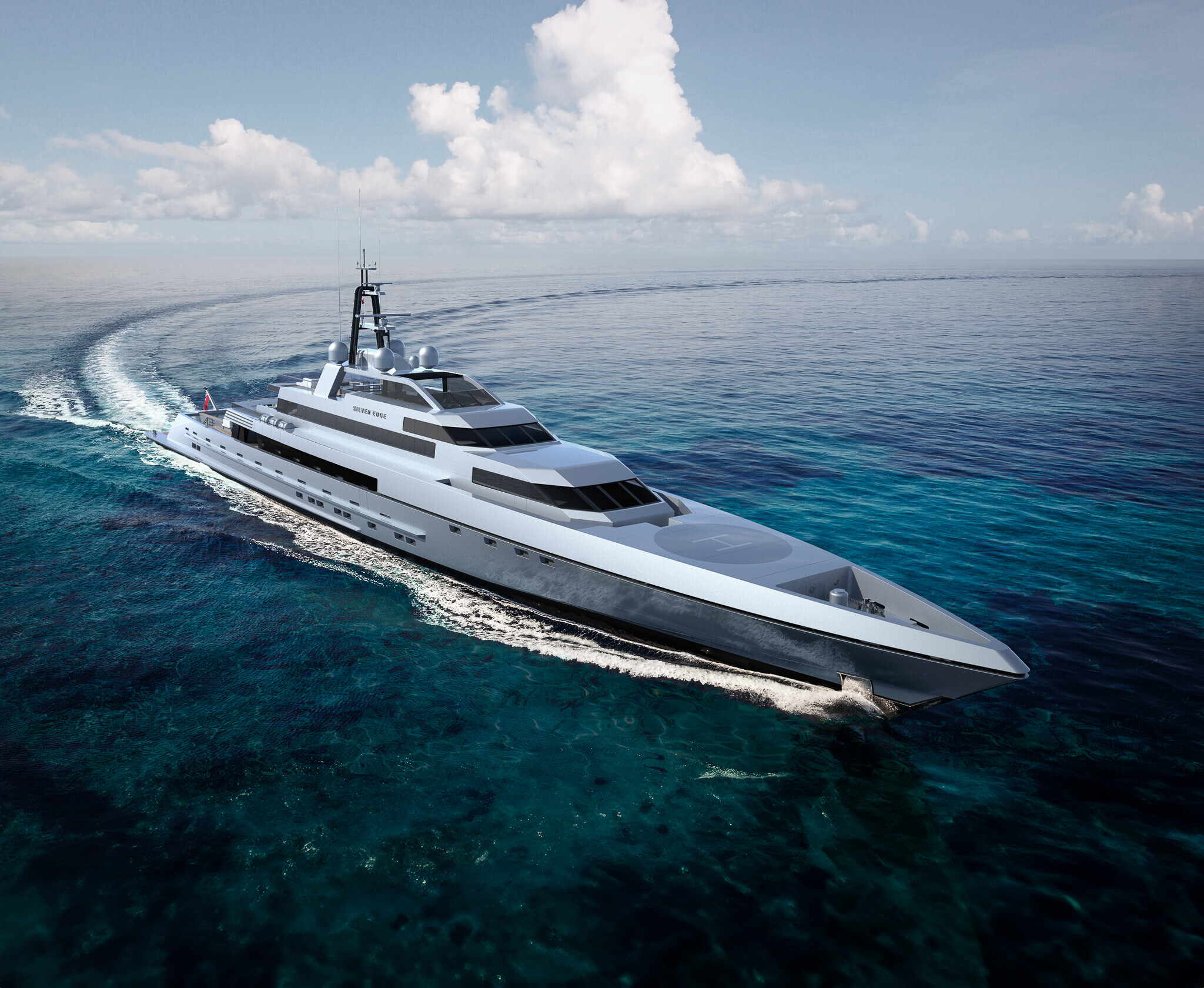 SILVER EDGE motor yacht for Sale by Fraser Yachts, built by SILVER YACHTS