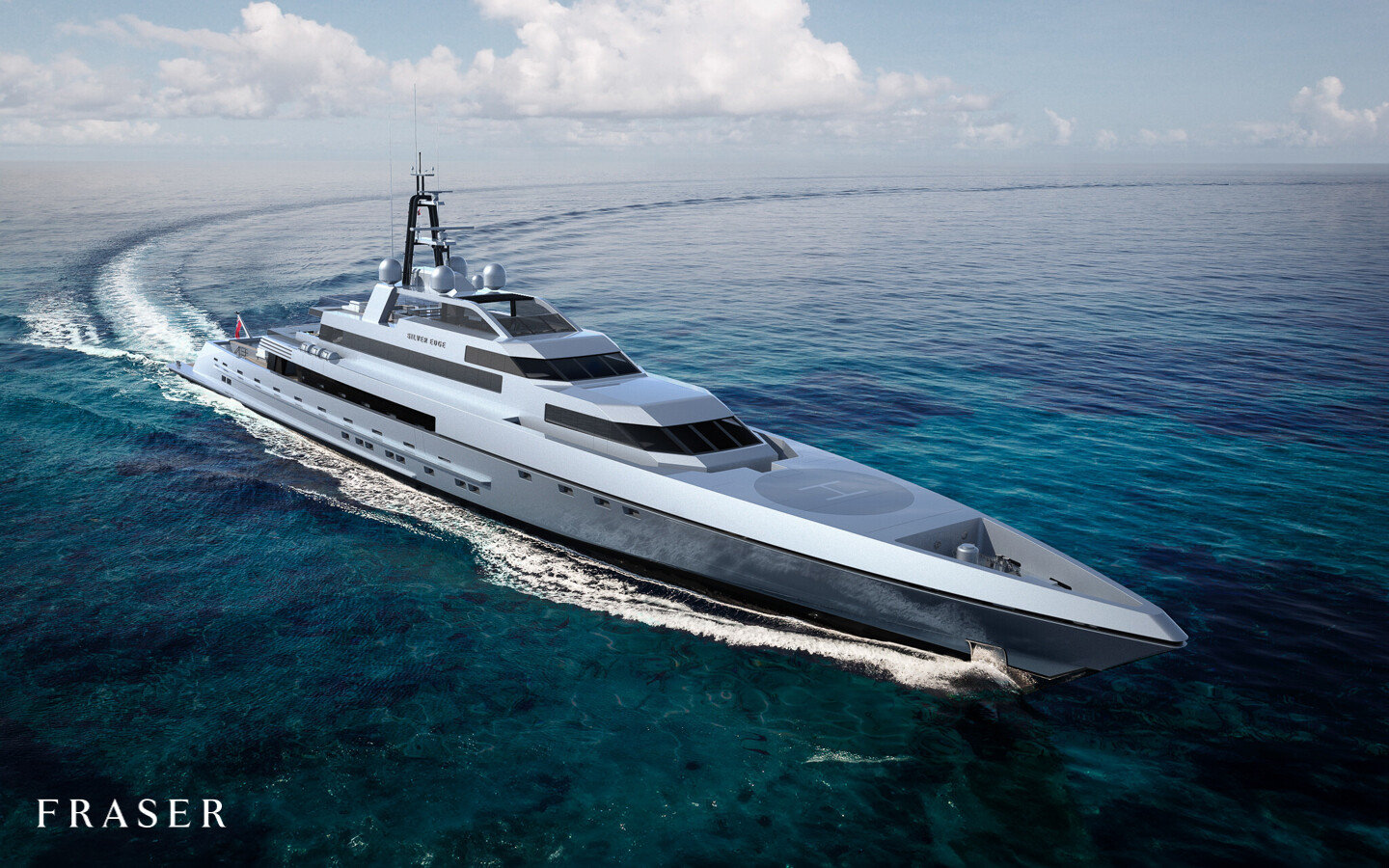 SILVER EDGE motor yacht for Sale by Fraser Yachts, built by SILVER YACHTS
