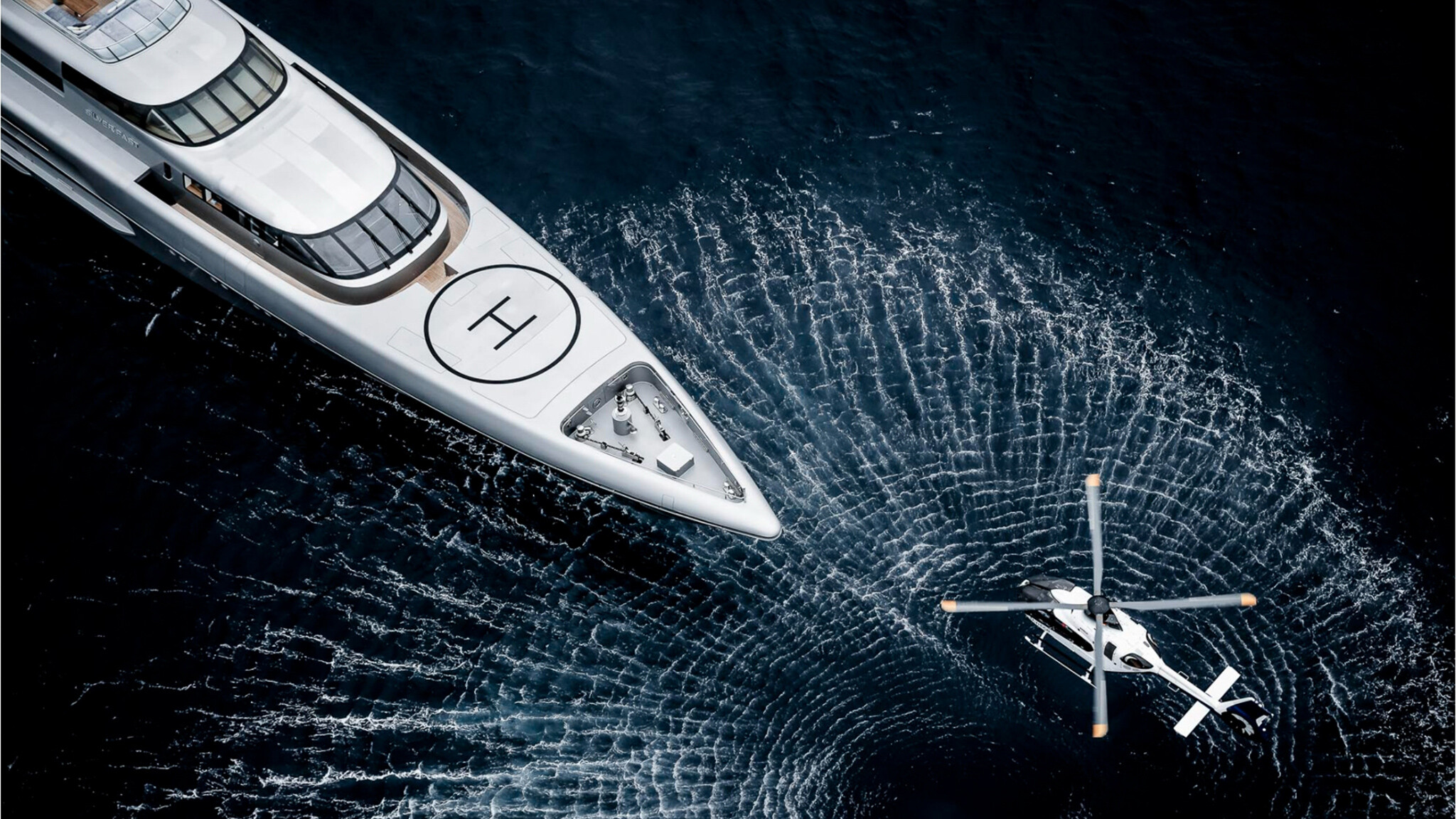 Aboard SILVER EDGE a 260ft (79.5m) luxury motor yacht for Sale available with Fraser Yachts, built by SILVER YACHTS in 2026