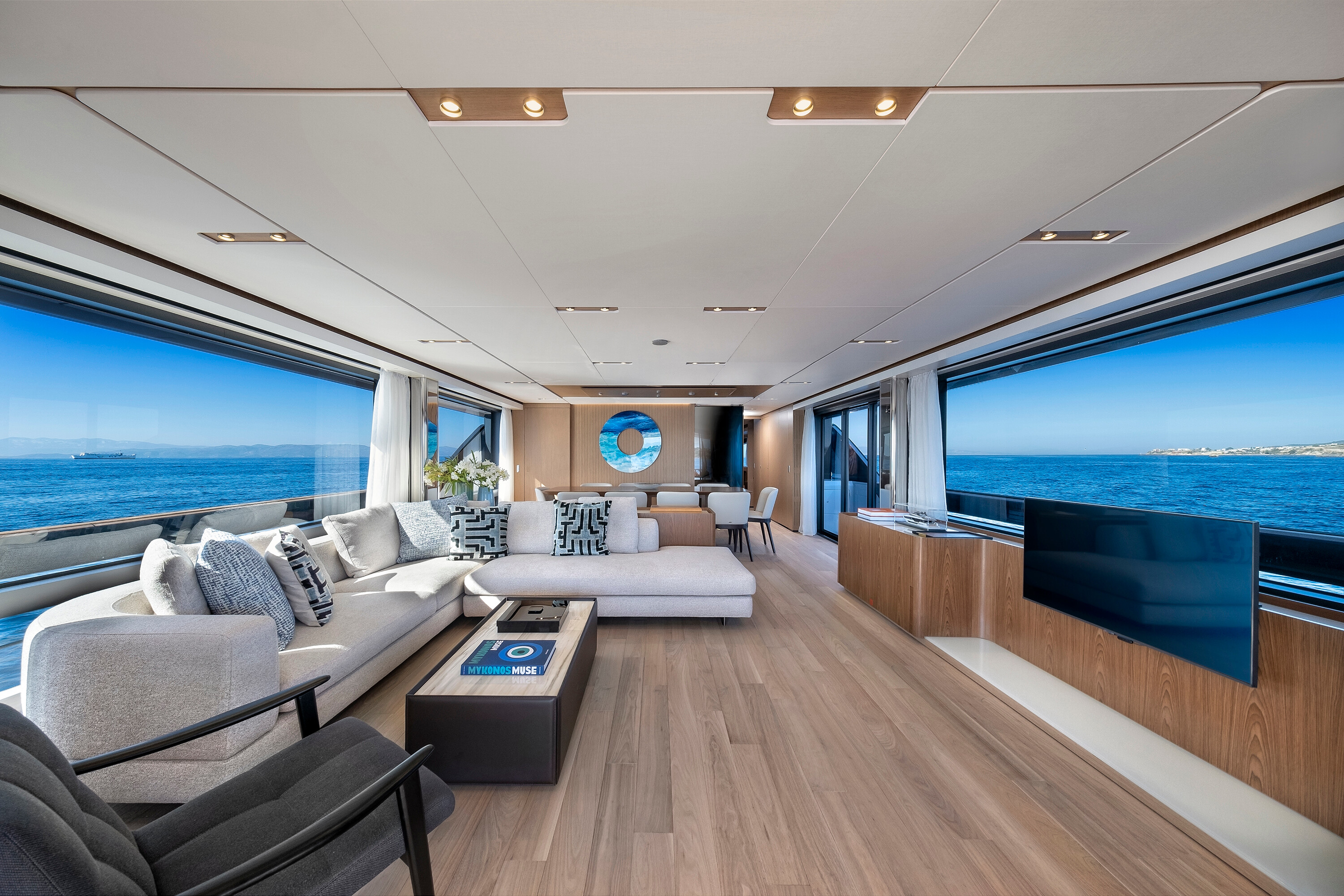 SPICA motor yacht  by Fraser Yachts, built by FERRETTI YACHTS