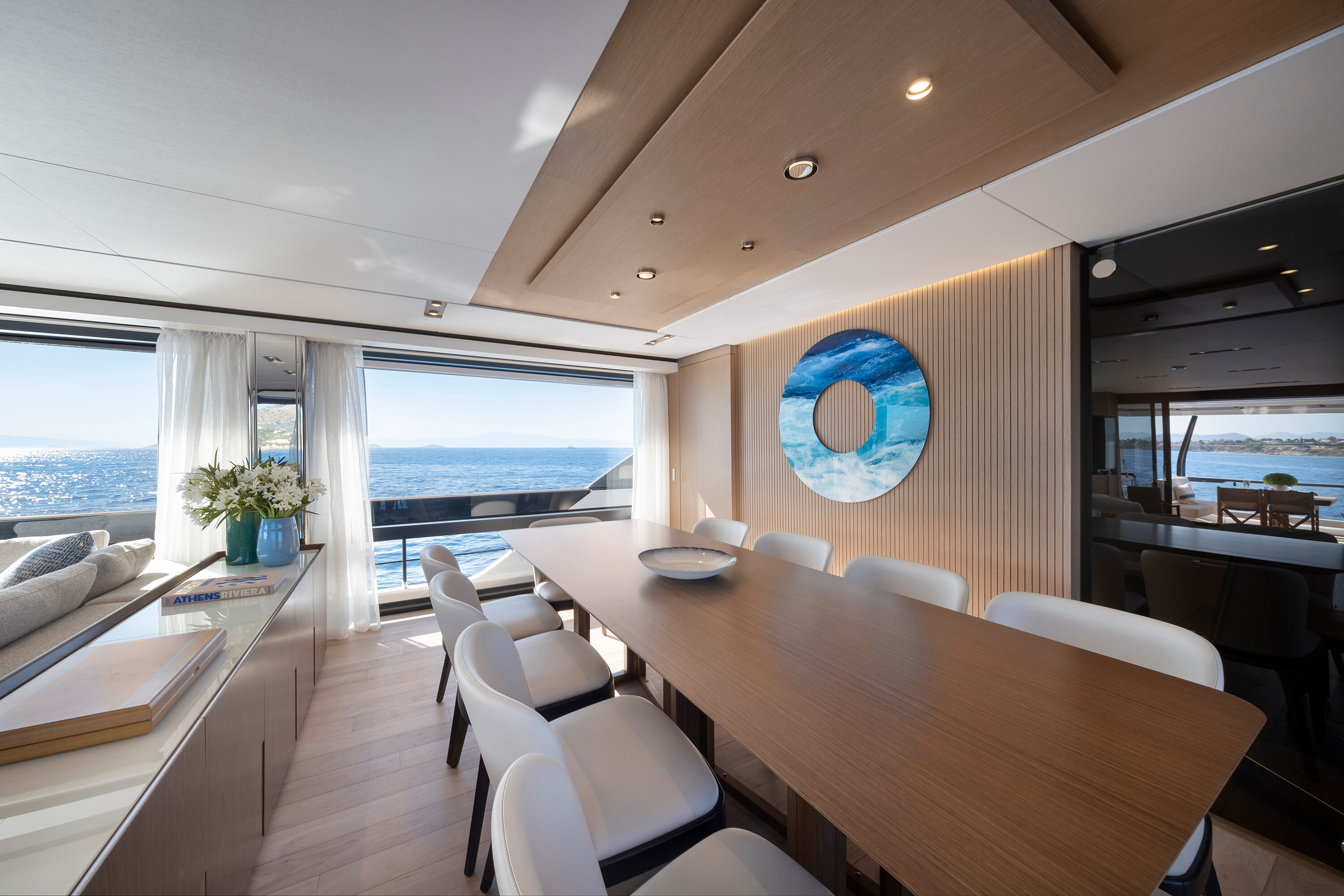 SPICA motor yacht  by Fraser Yachts, built by FERRETTI YACHTS