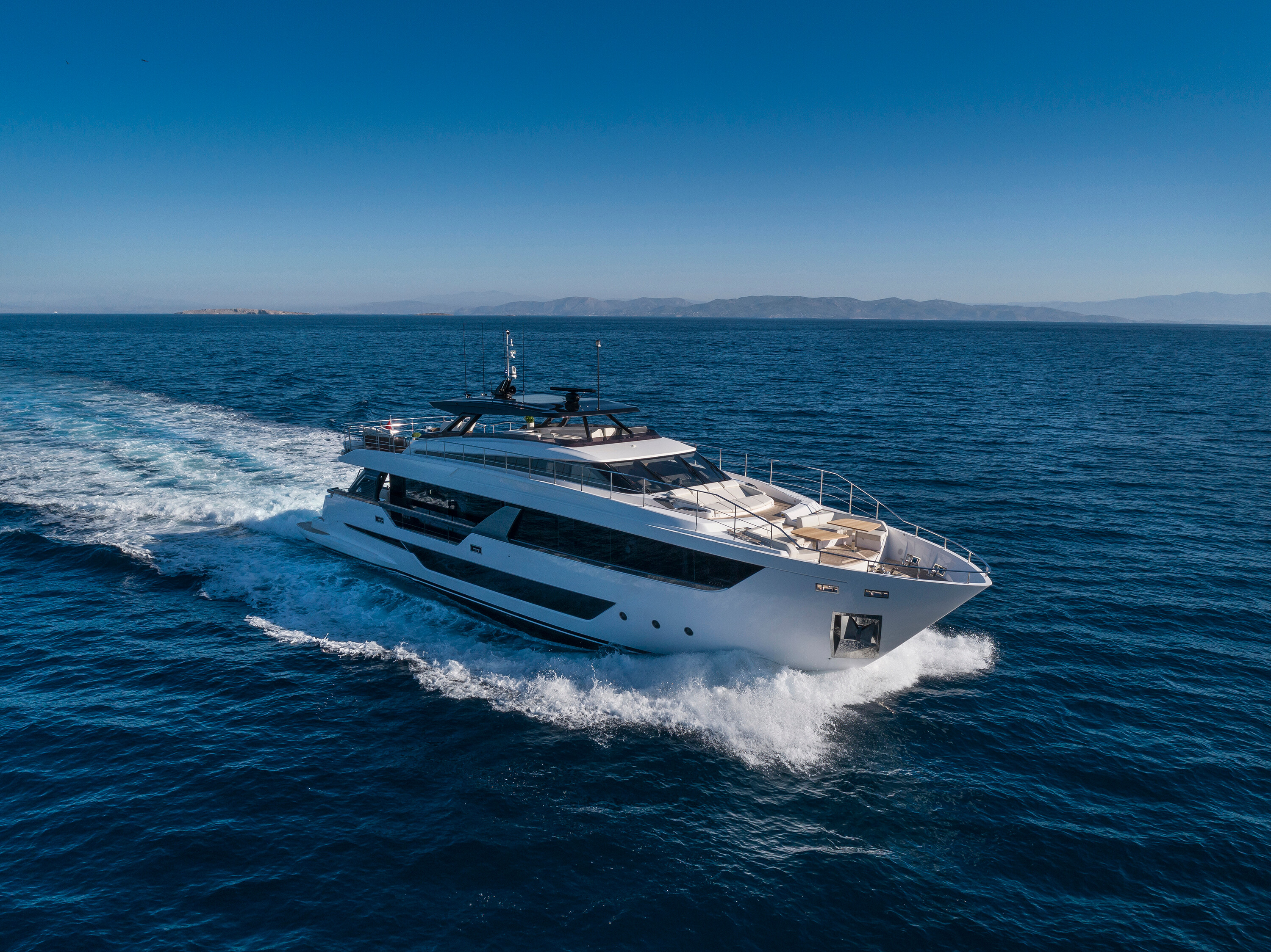 SPICA motor yacht by Fraser Yachts, built by FERRETTI YACHTS