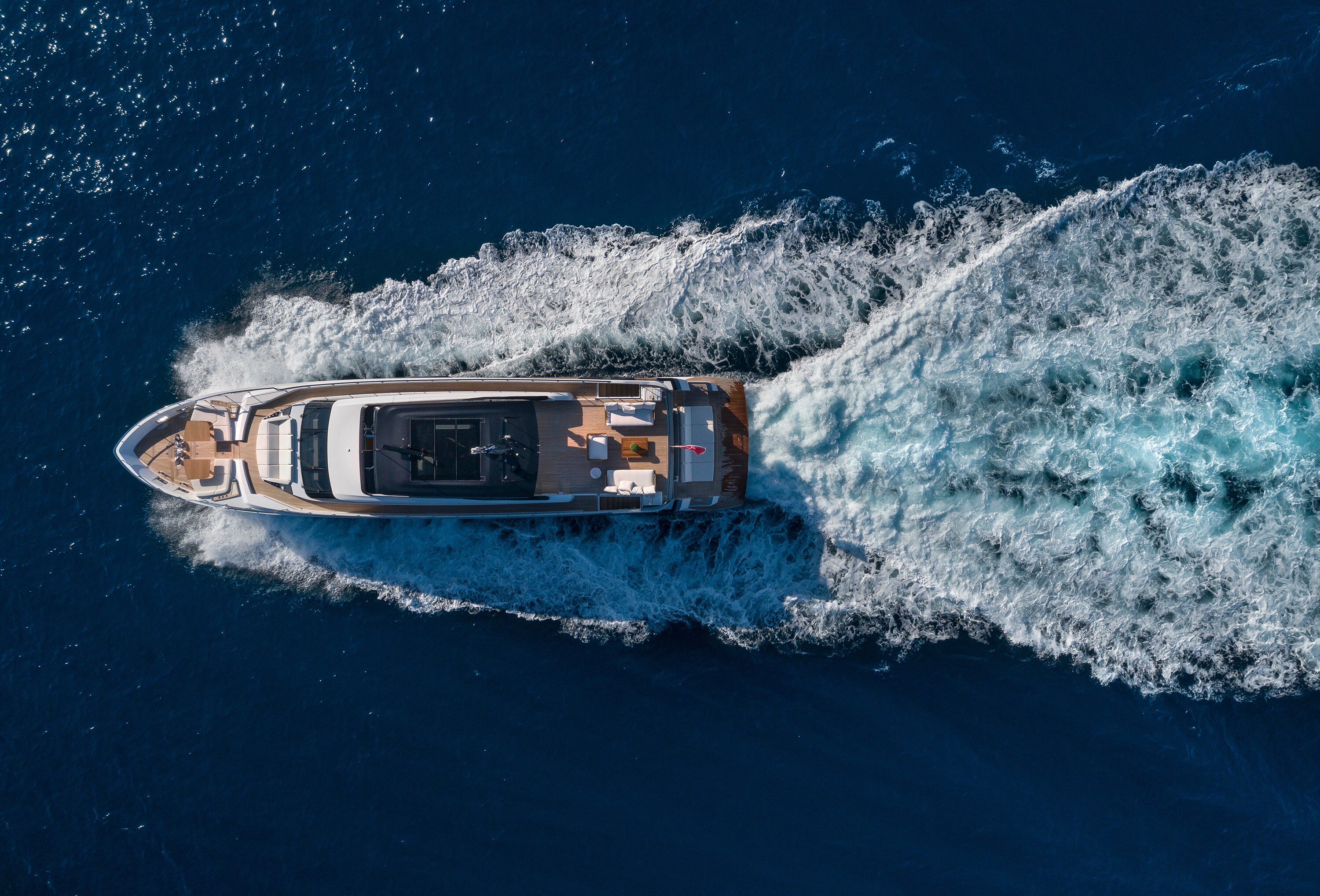 SPICA motor yacht by Fraser Yachts, built by FERRETTI YACHTS