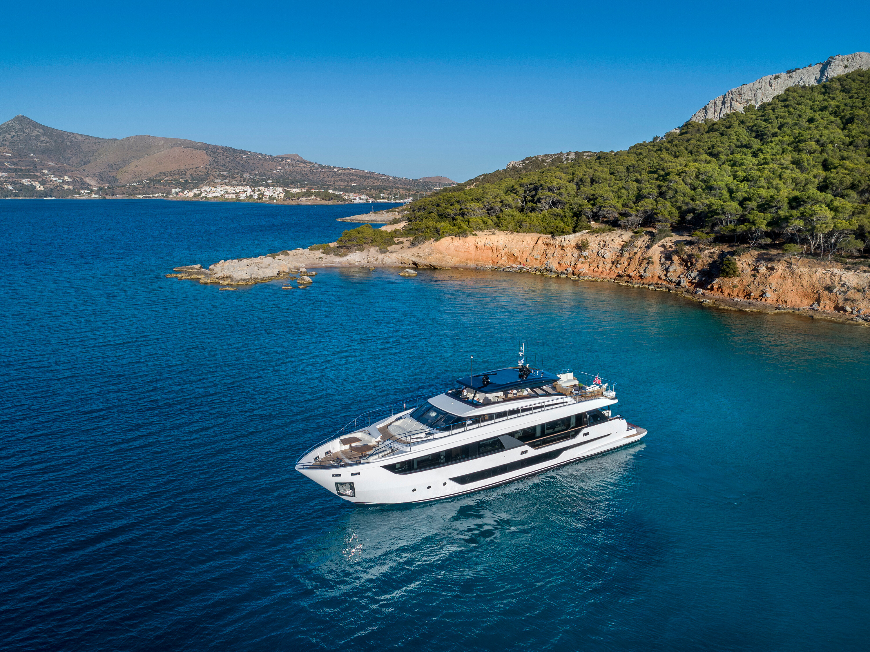 SPICA motor yacht  by Fraser Yachts, built by FERRETTI YACHTS
