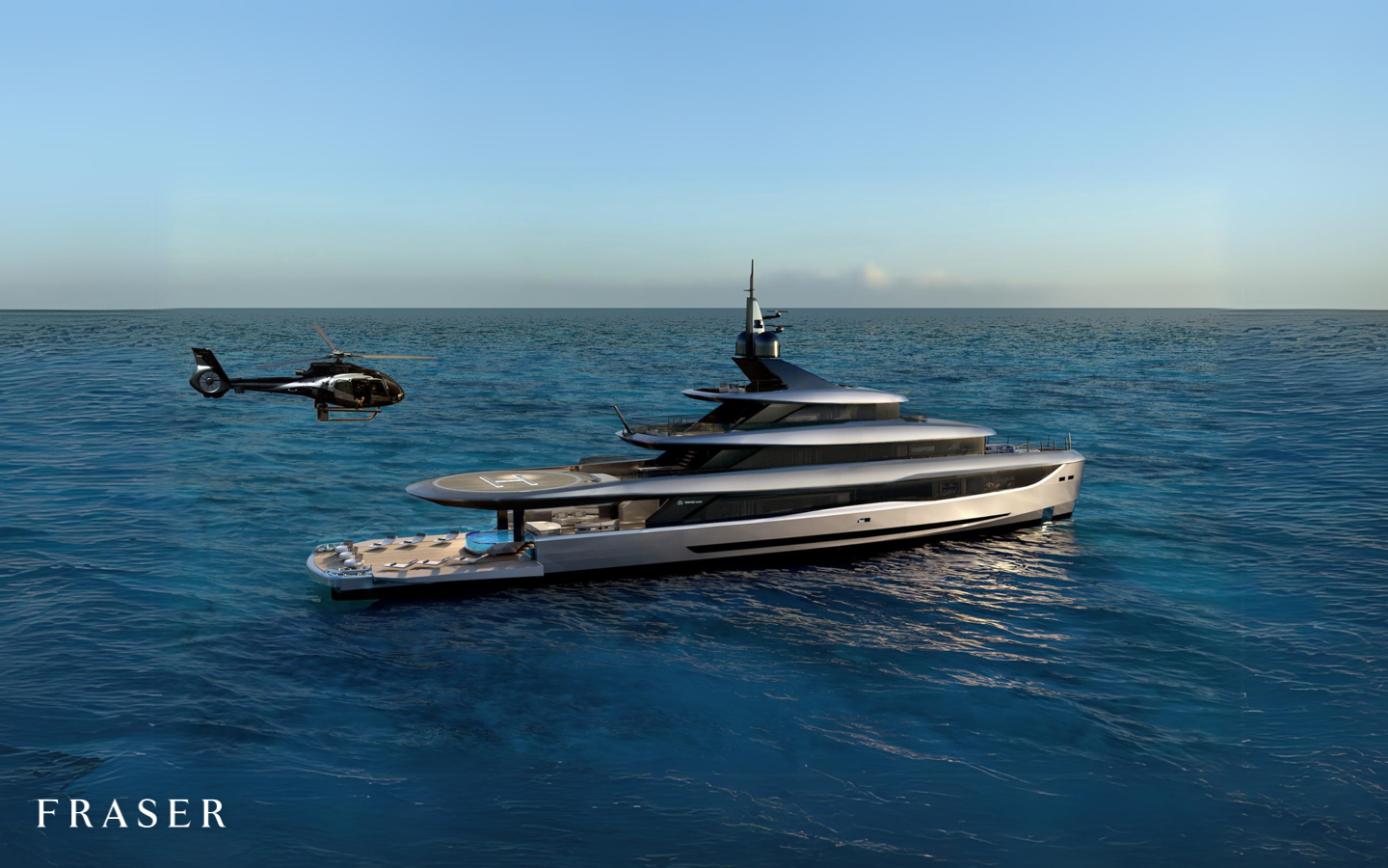 Aboard VIRTUS XP NB110  HULL 02 a 172ft (52.6m) luxury motor yacht for Sale available with Fraser Yachts, built by MENGI YAY in 2026