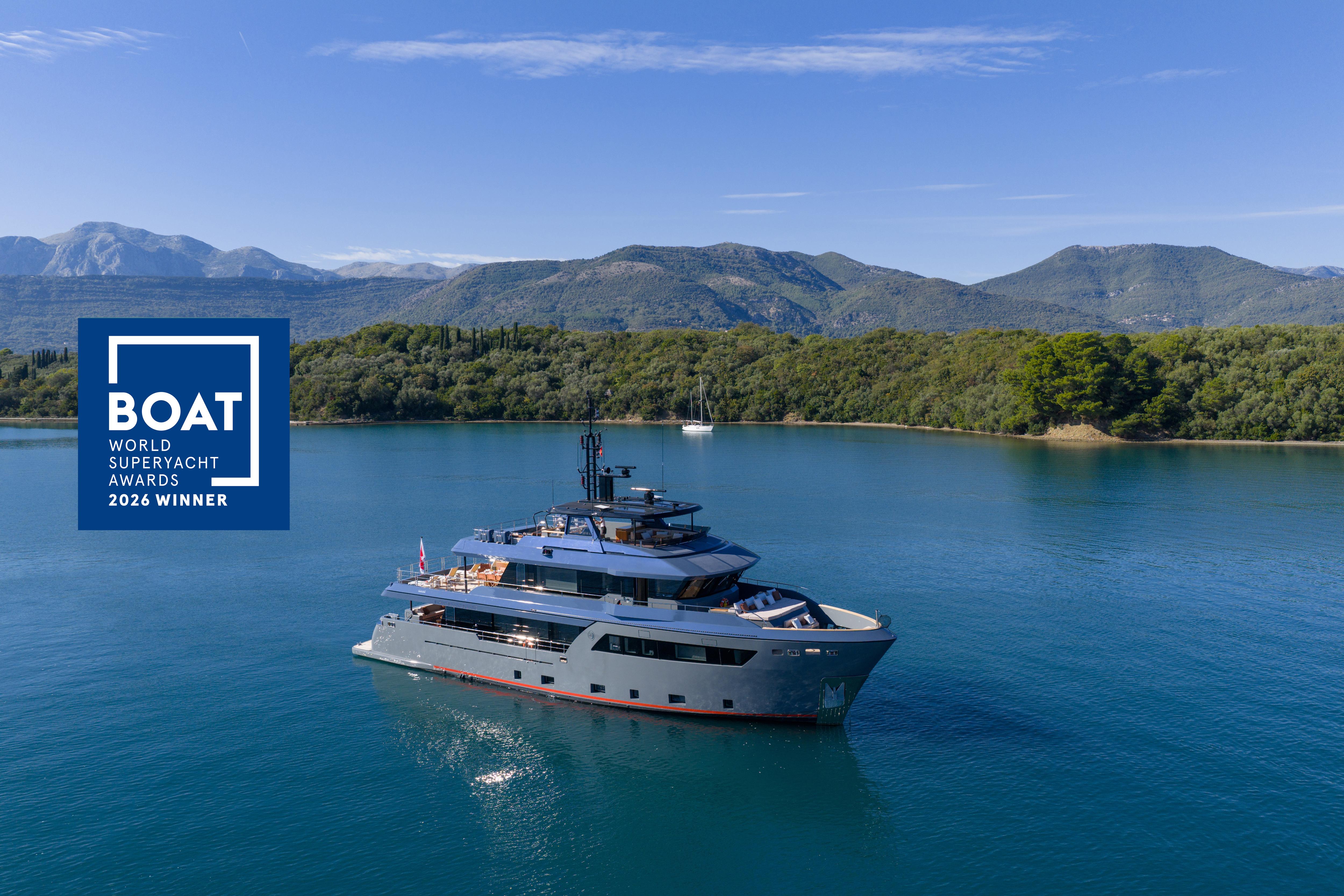 HAZE 2 motor yacht for Charter by Fraser Yachts, built by CANTIERE DELLE MARCHE