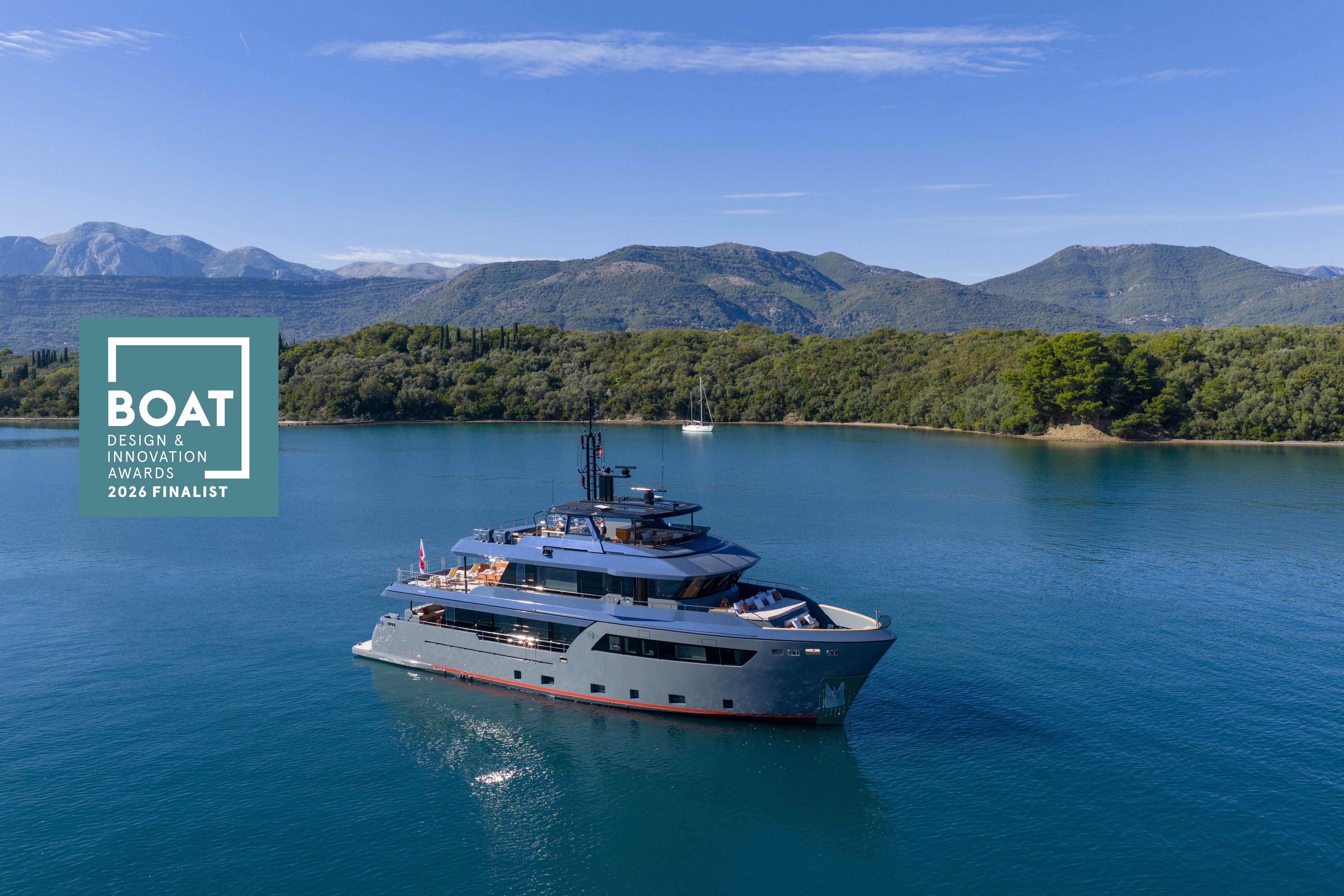 HAZE 2 motor yacht for Charter by Fraser Yachts, built by CANTIERE DELLE MARCHE