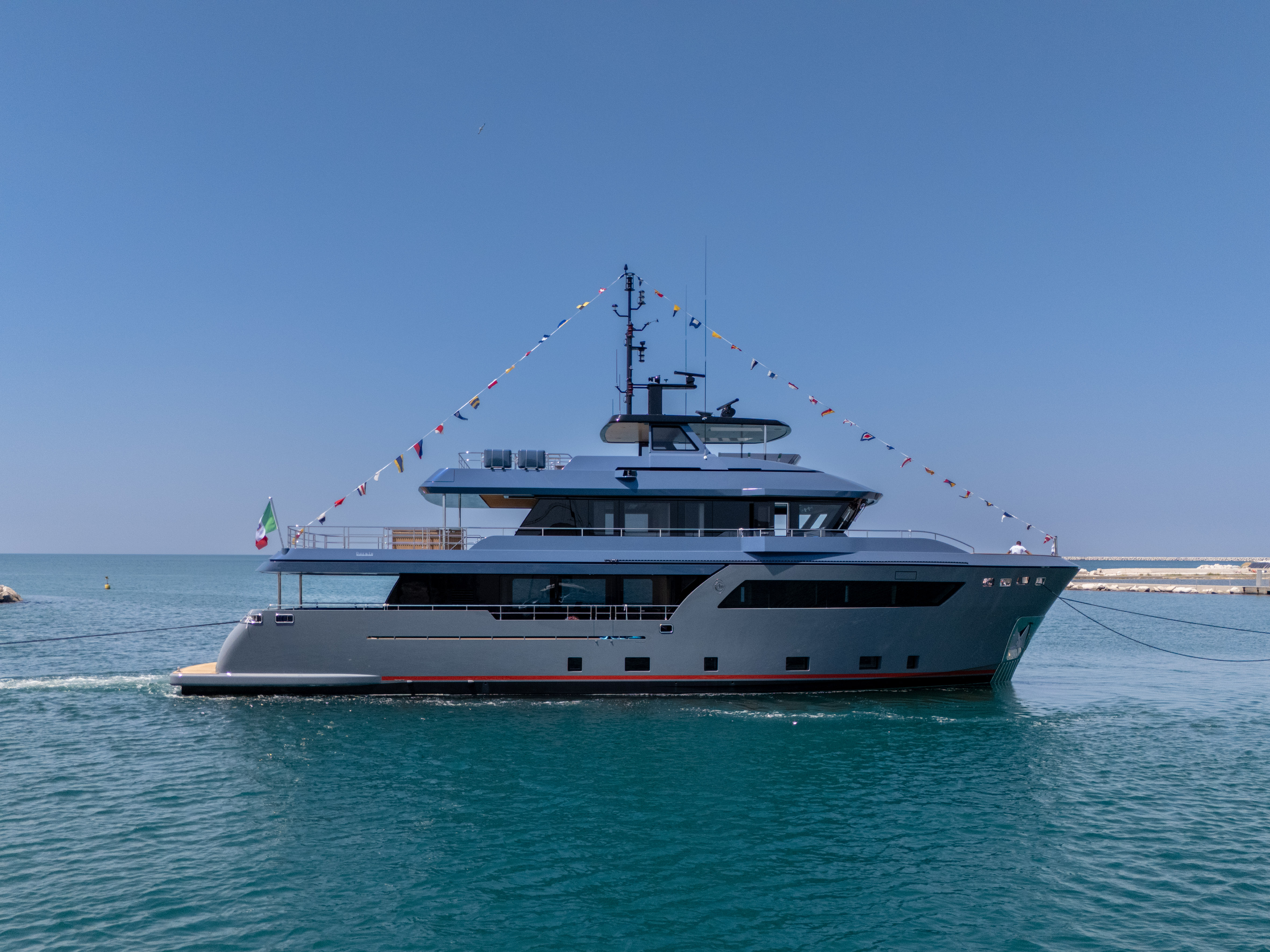 HAZE II motor yacht by Fraser Yachts, built by CANTIERE DELLE MARCHE