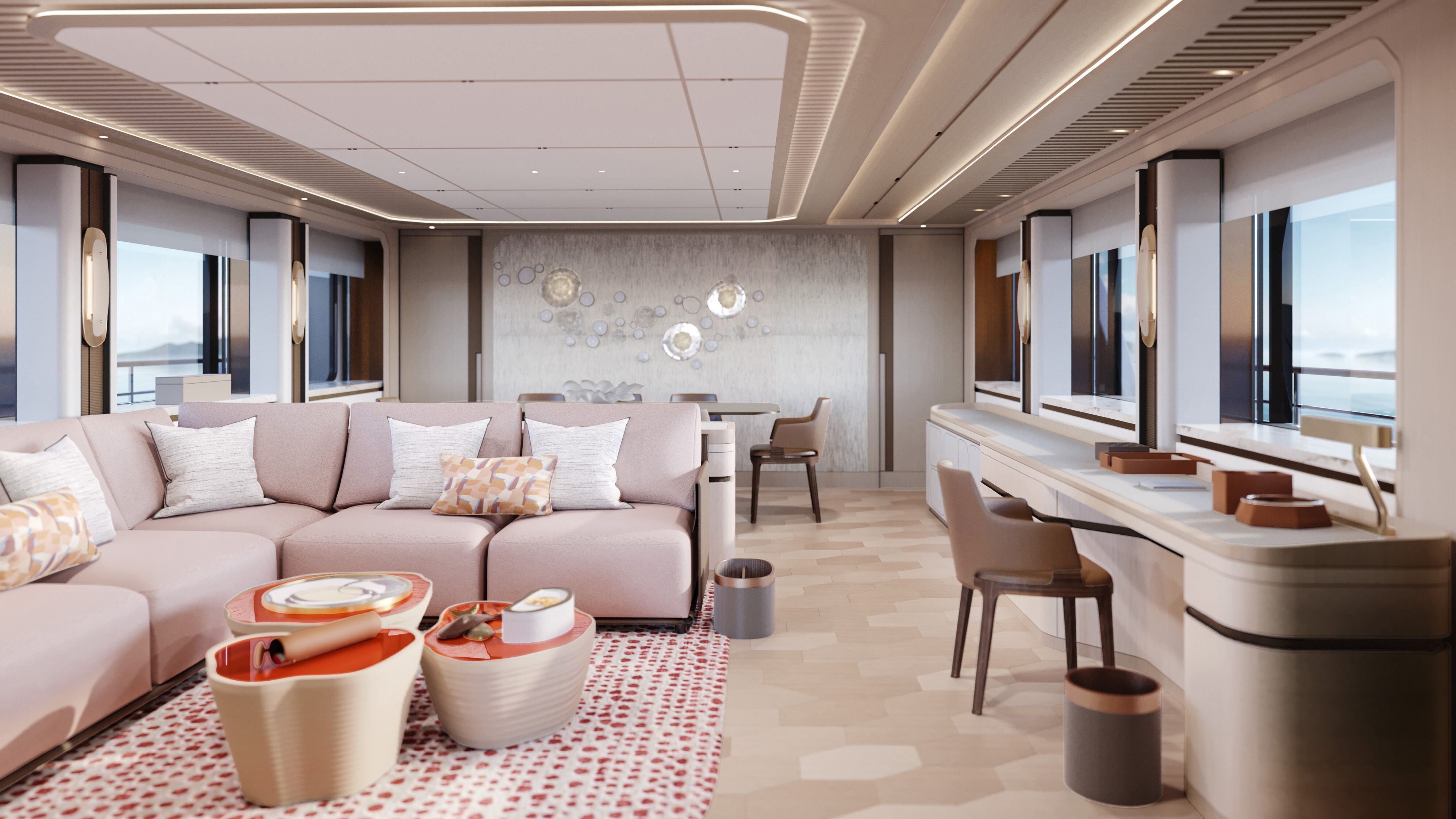 HAZE II motor yacht by Fraser Yachts, built by CANTIERE DELLE MARCHE