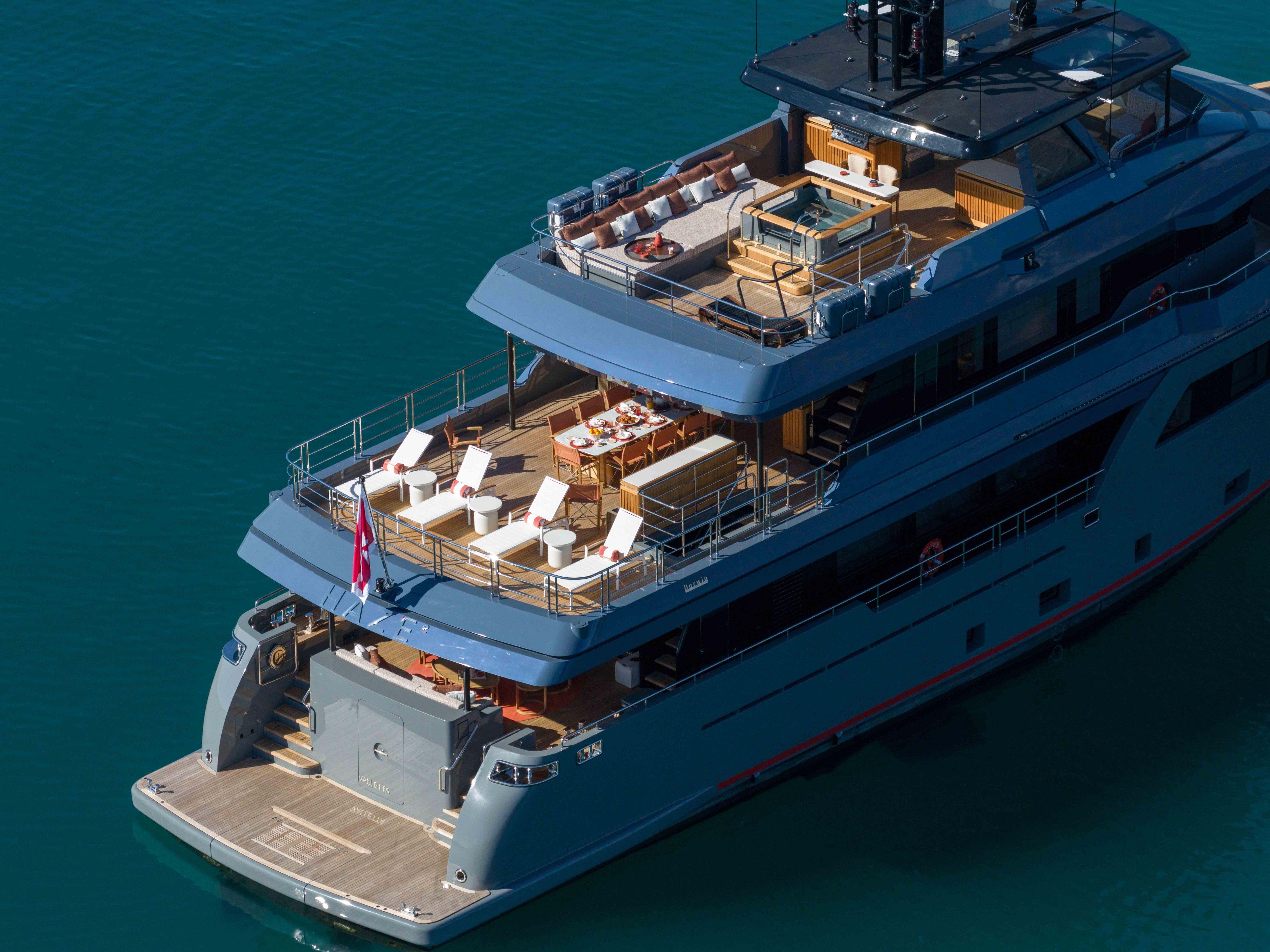 HAZE 2 motor yacht for Charter by Fraser Yachts, built by CANTIERE DELLE MARCHE