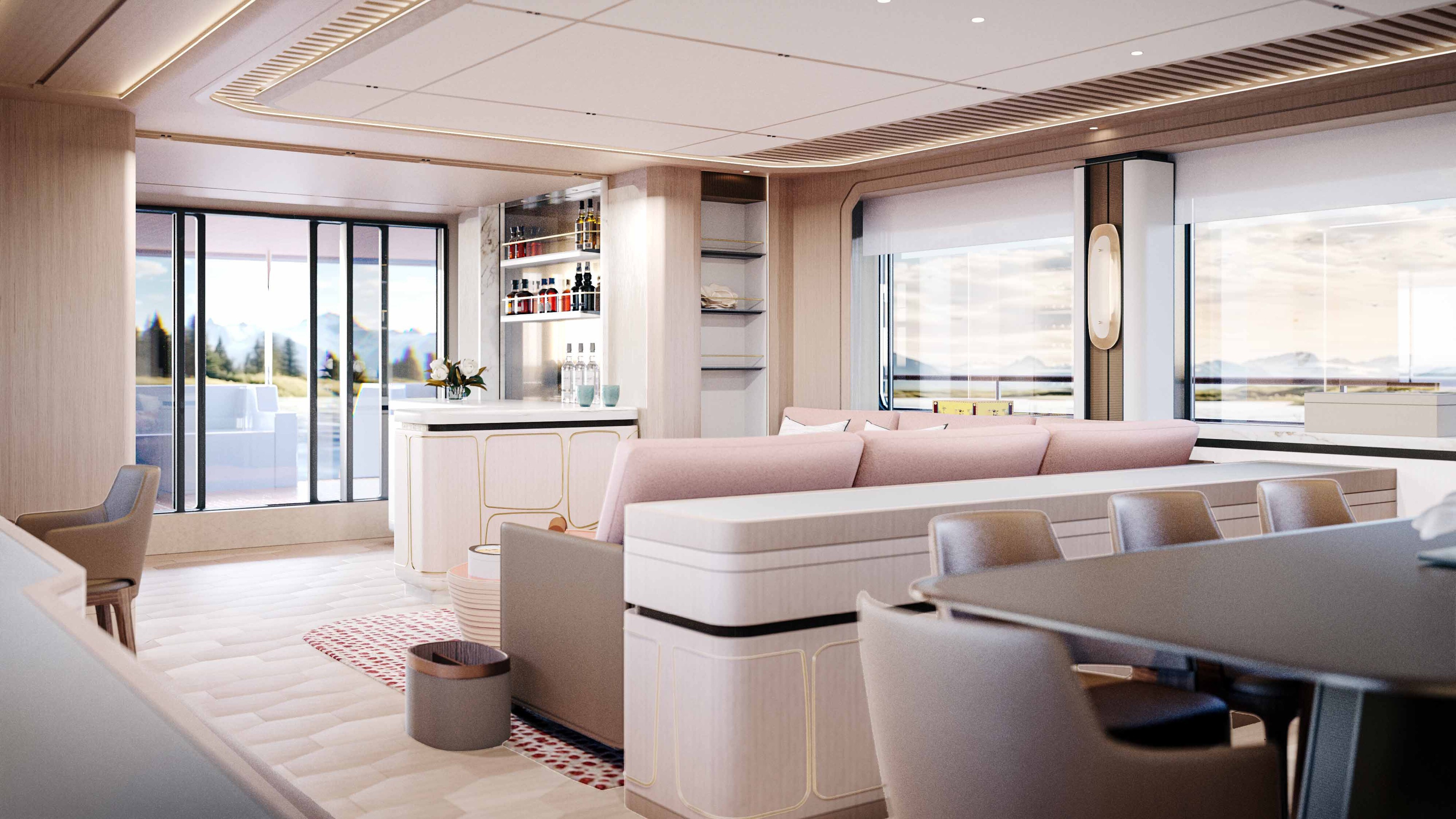 HAZE II motor yacht  by Fraser Yachts, built by CANTIERE DELLE MARCHE