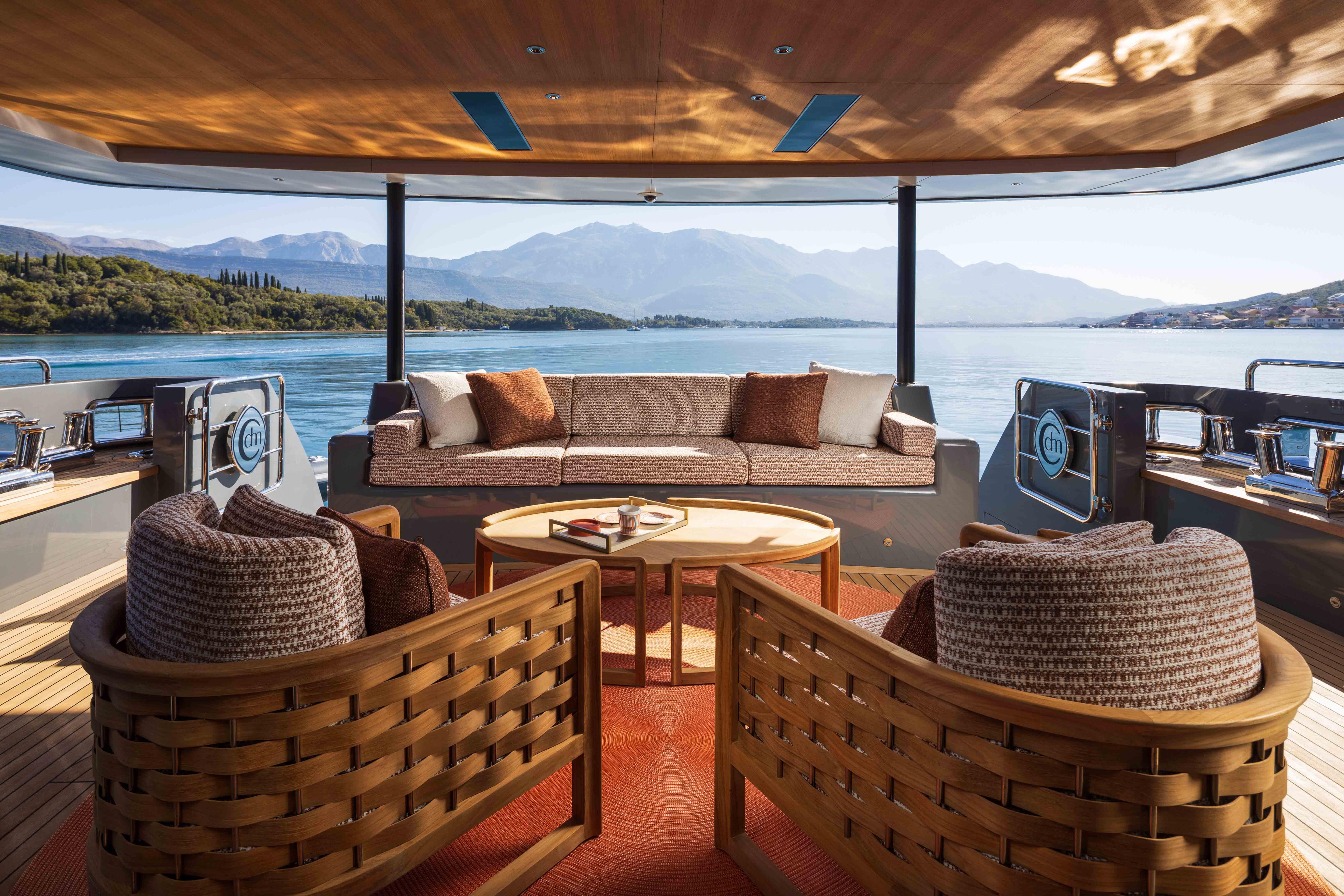 HAZE 2 motor yacht for Charter by Fraser Yachts, built by CANTIERE DELLE MARCHE