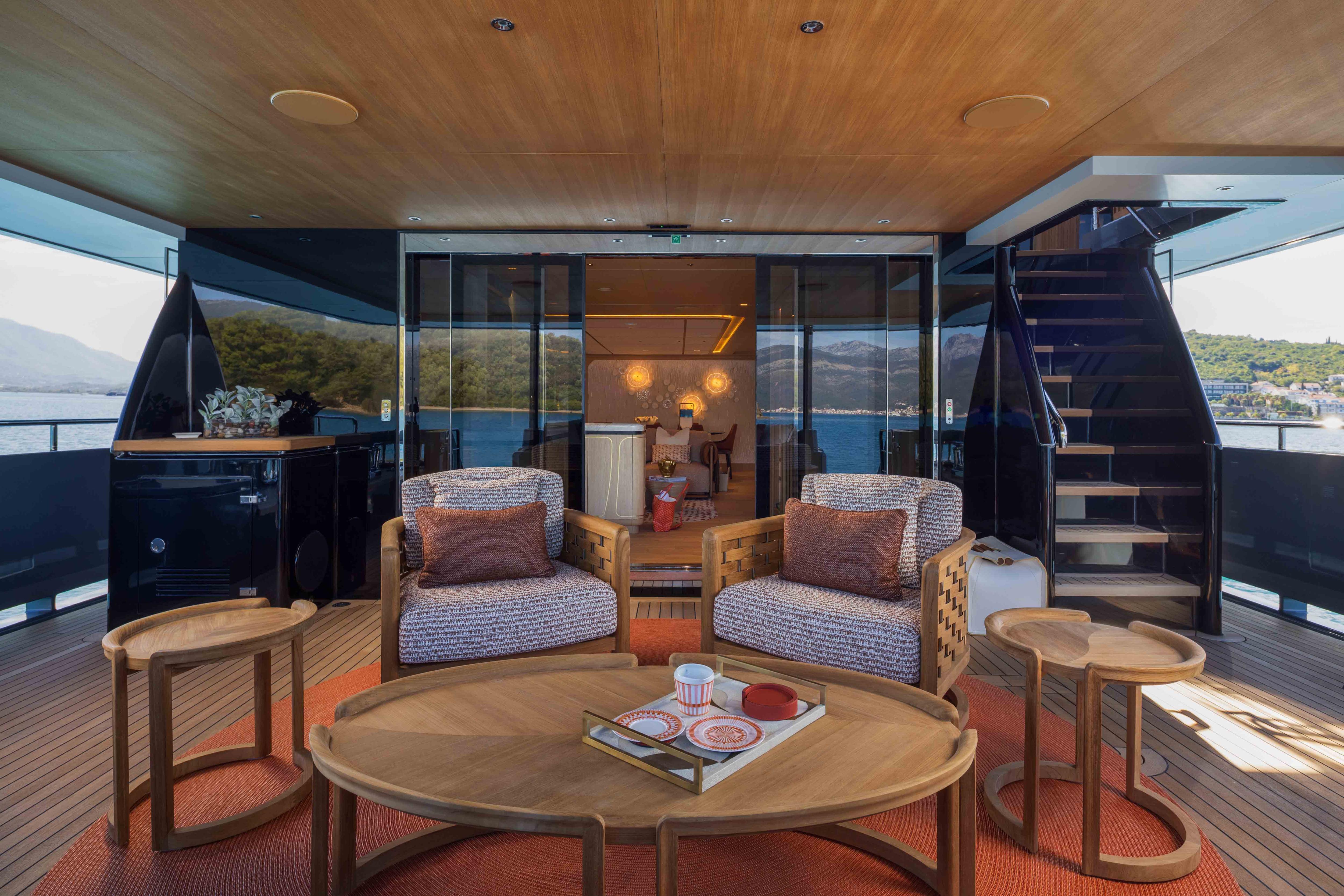 HAZE 2 motor yacht for Charter by Fraser Yachts, built by CANTIERE DELLE MARCHE