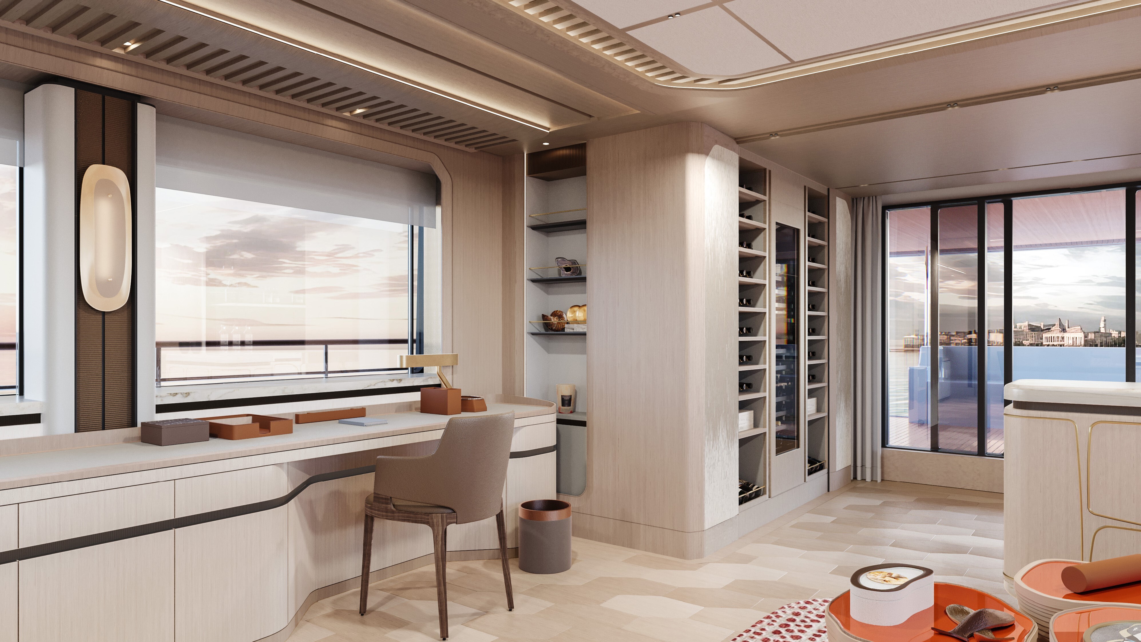 HAZE II motor yacht  by Fraser Yachts, built by CANTIERE DELLE MARCHE