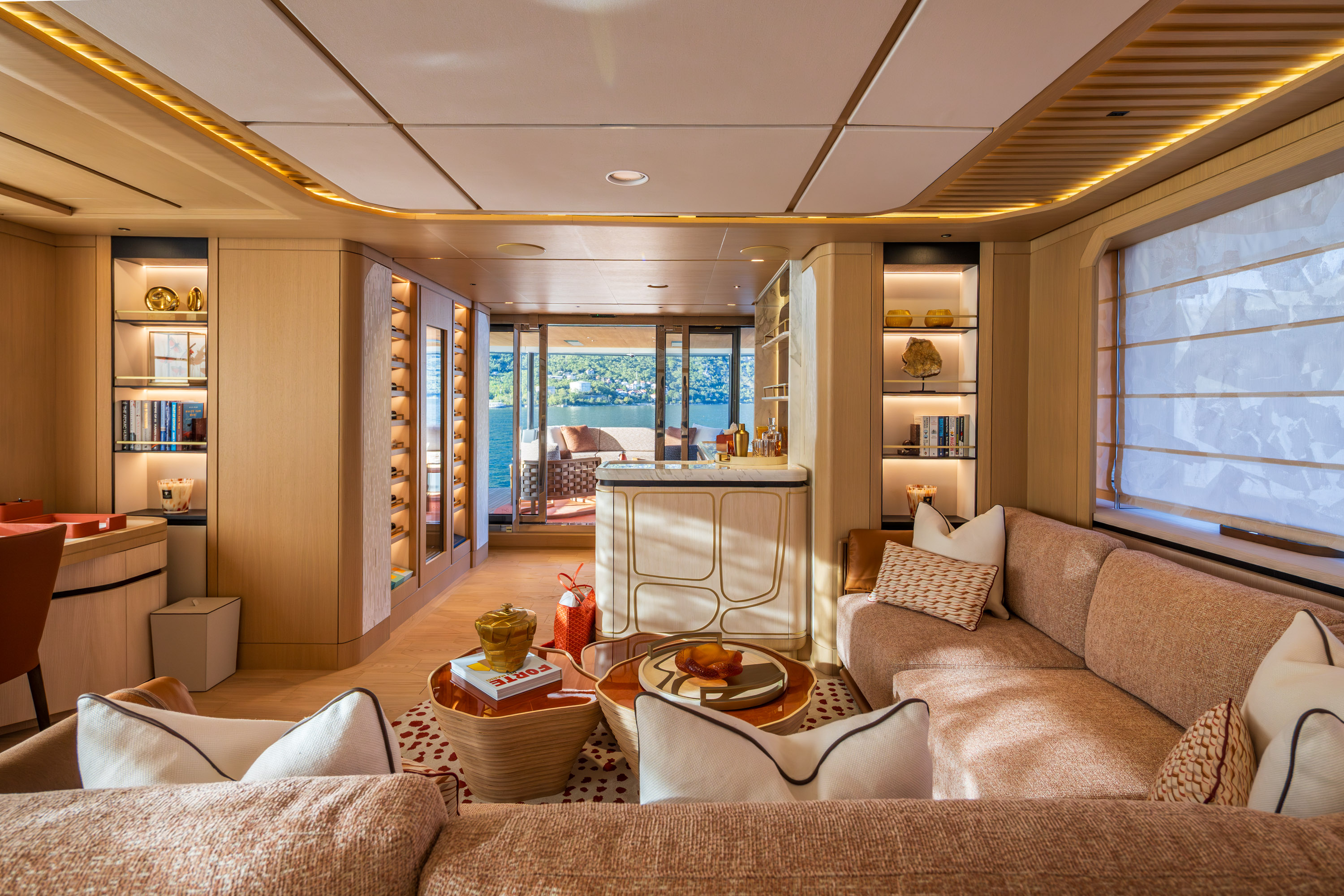 HAZE 2 motor yacht for Charter by Fraser Yachts, built by CANTIERE DELLE MARCHE