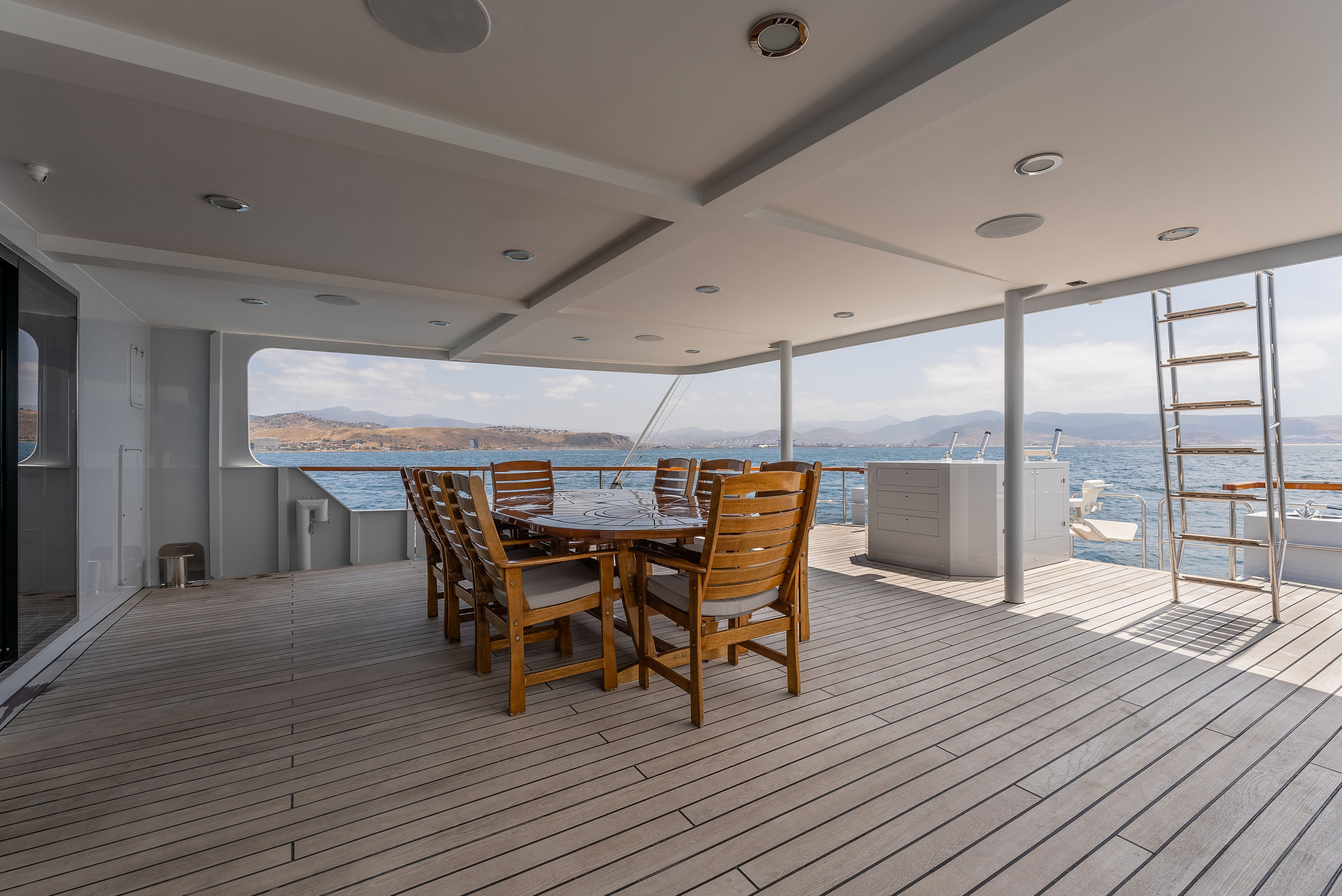 HARDHOME motor yacht for Sale by Fraser Yachts, built by ALBIN ENGINEERING SERVICES
