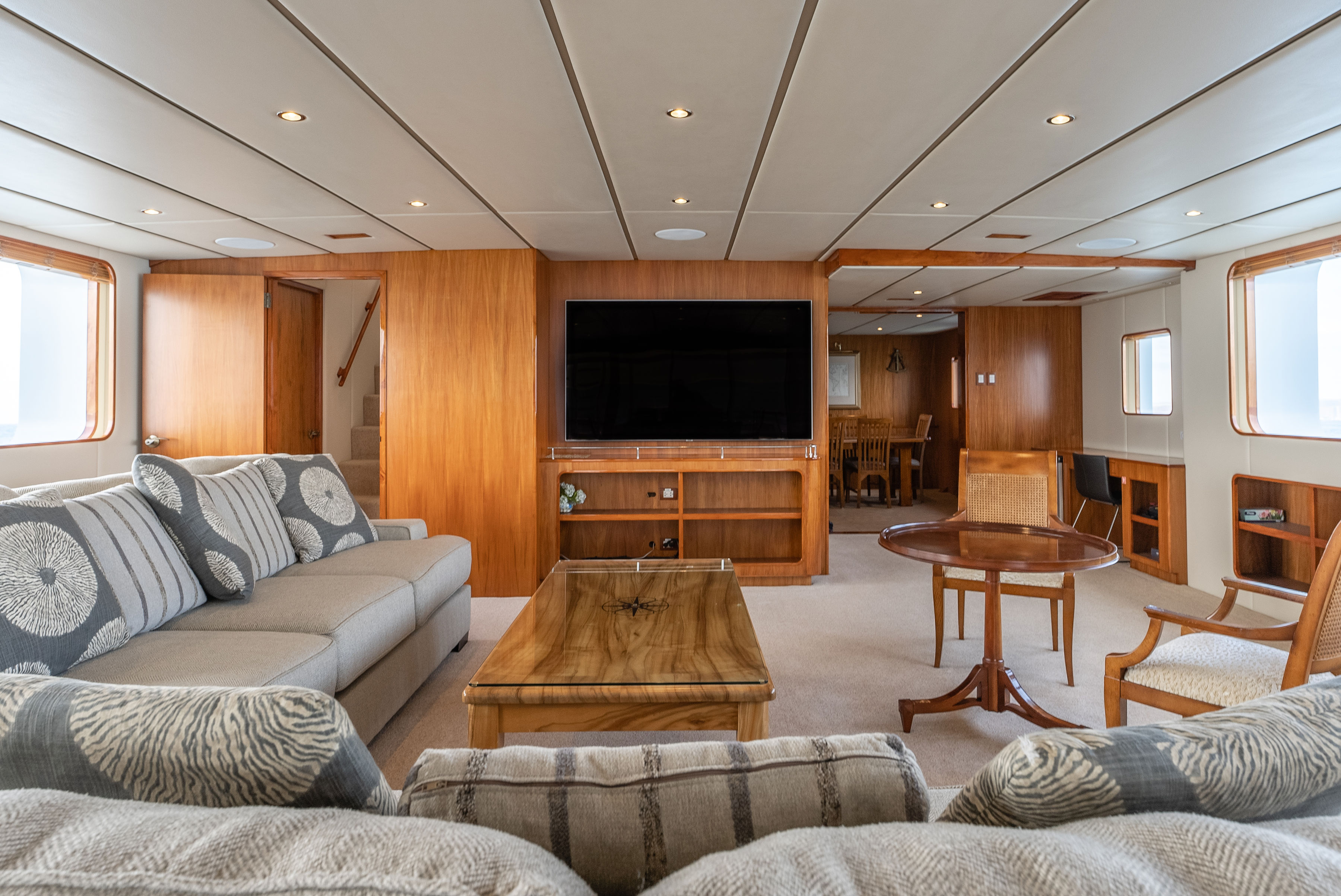 HARDHOME motor yacht for Sale by Fraser Yachts, built by ALBIN ENGINEERING SERVICES