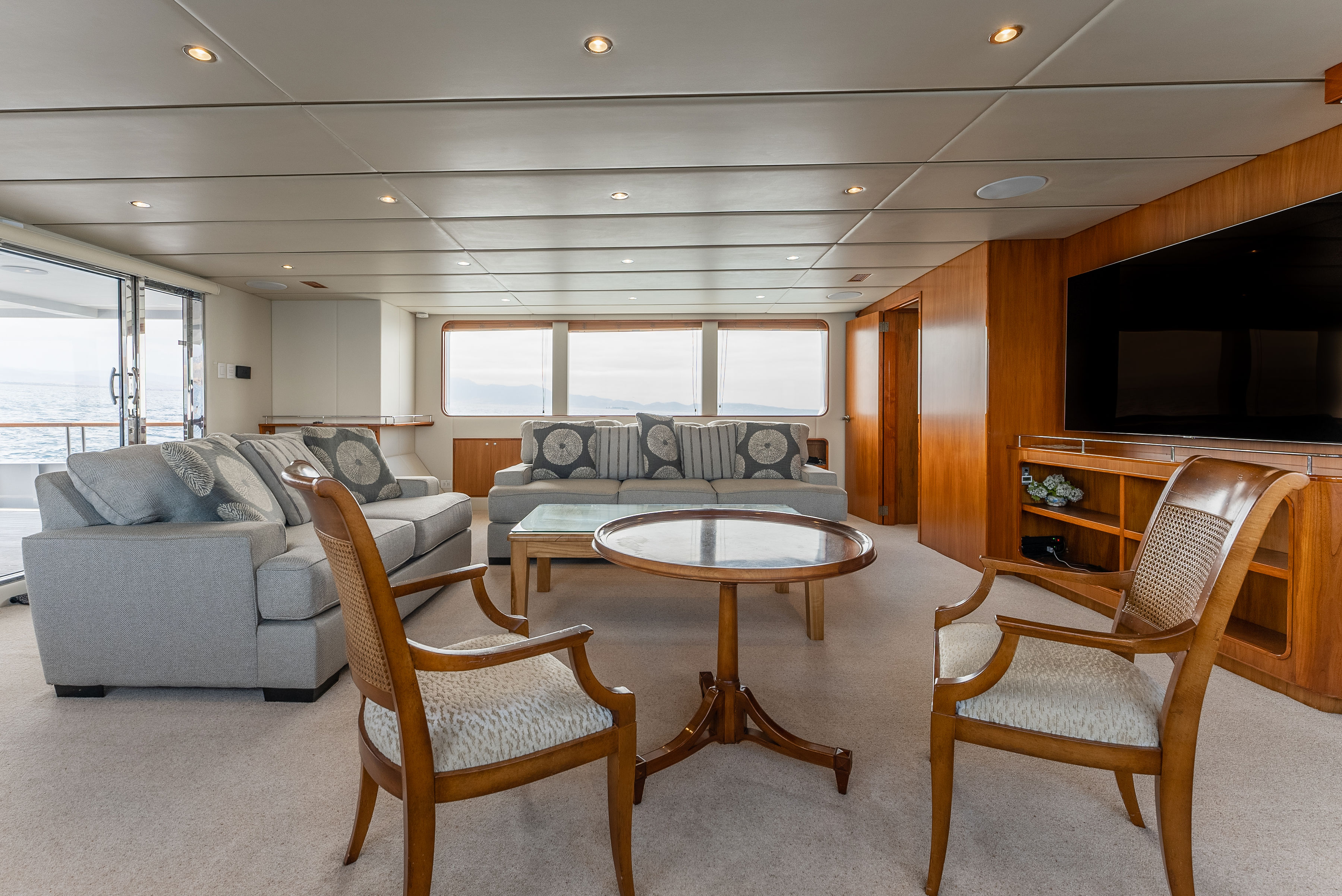 HARDHOME motor yacht for Sale by Fraser Yachts, built by ALBIN ENGINEERING SERVICES