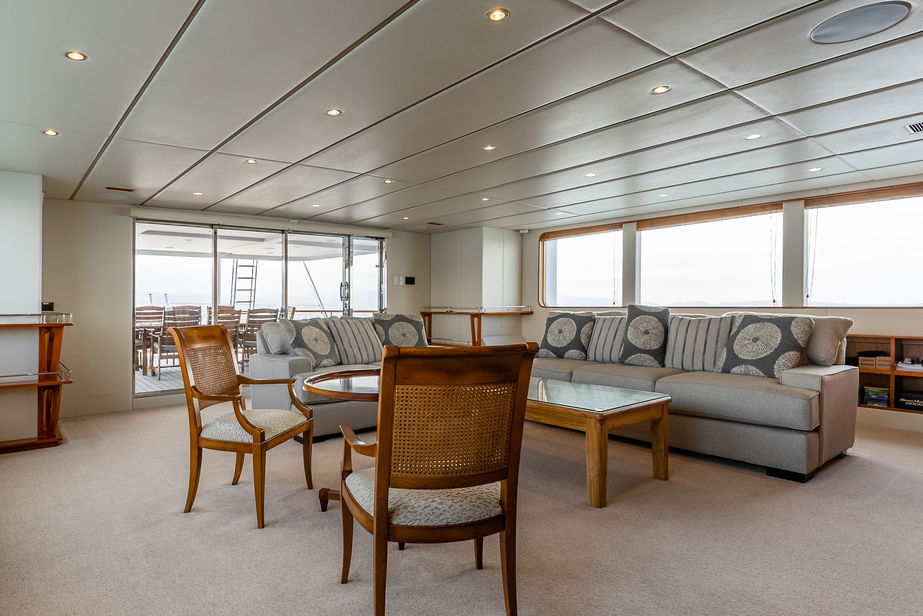 HARDHOME motor yacht for Sale by Fraser Yachts, built by ALBIN ENGINEERING SERVICES
