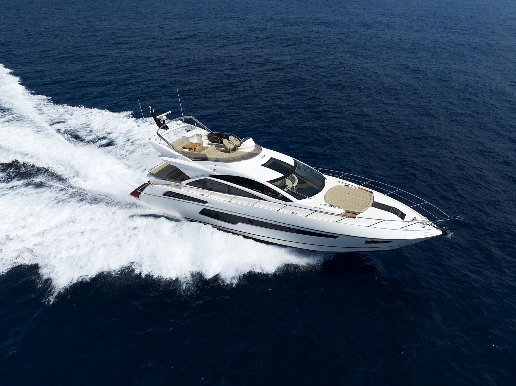 Aboard ARCTOS a 70ft (21.45m) luxury motor yacht for Sale available with Fraser Yachts, built by SUNSEEKER in 2015