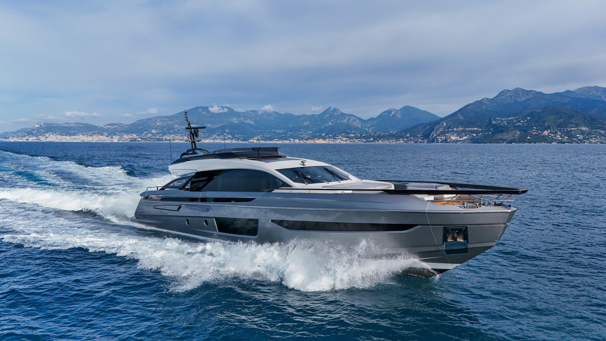 YB motor yacht for Sale by Fraser Yachts, built by AZIMUT