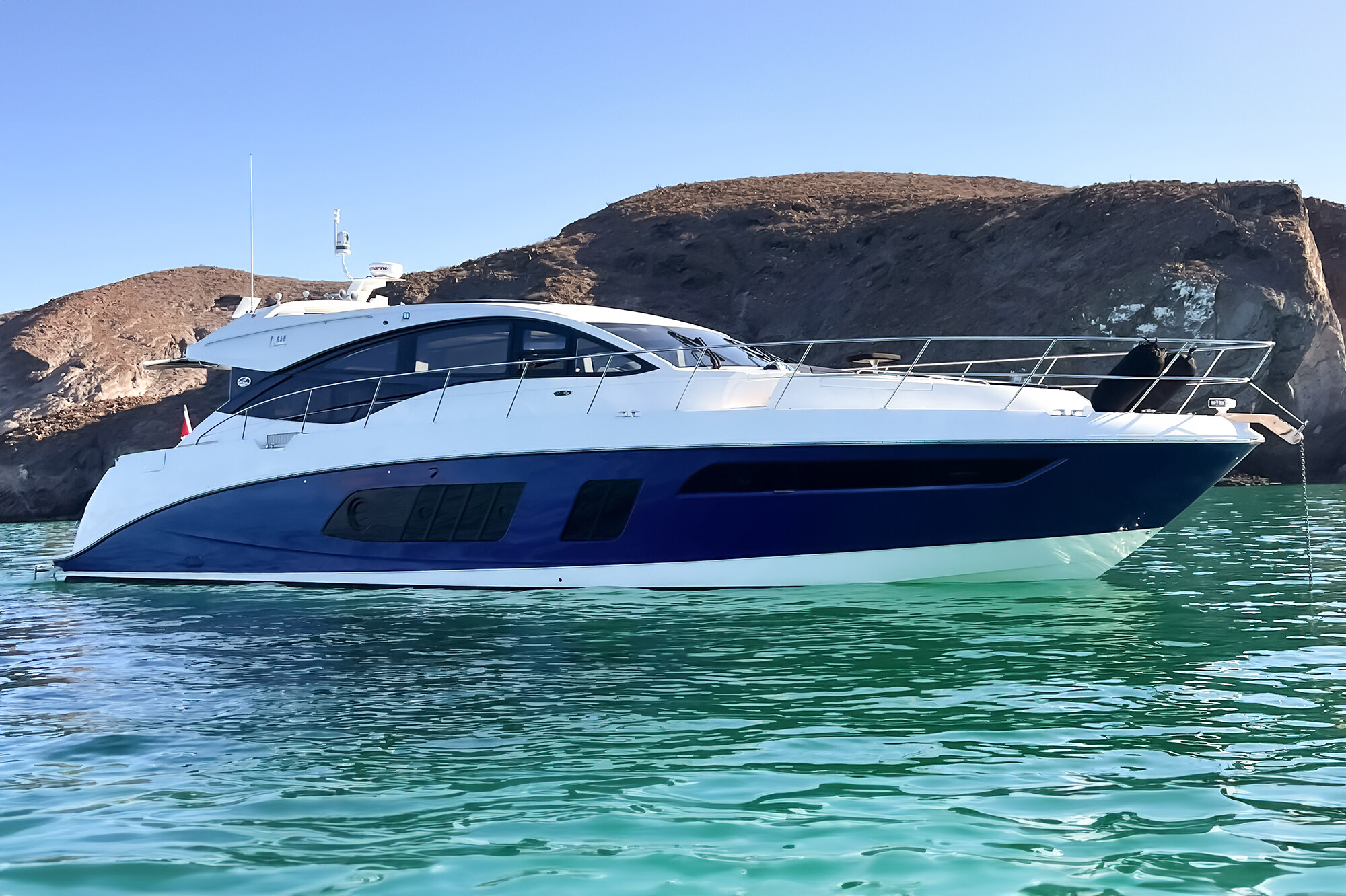 TROUBADOUR motor yacht for Sale by Fraser Yachts, built by SEA RAY