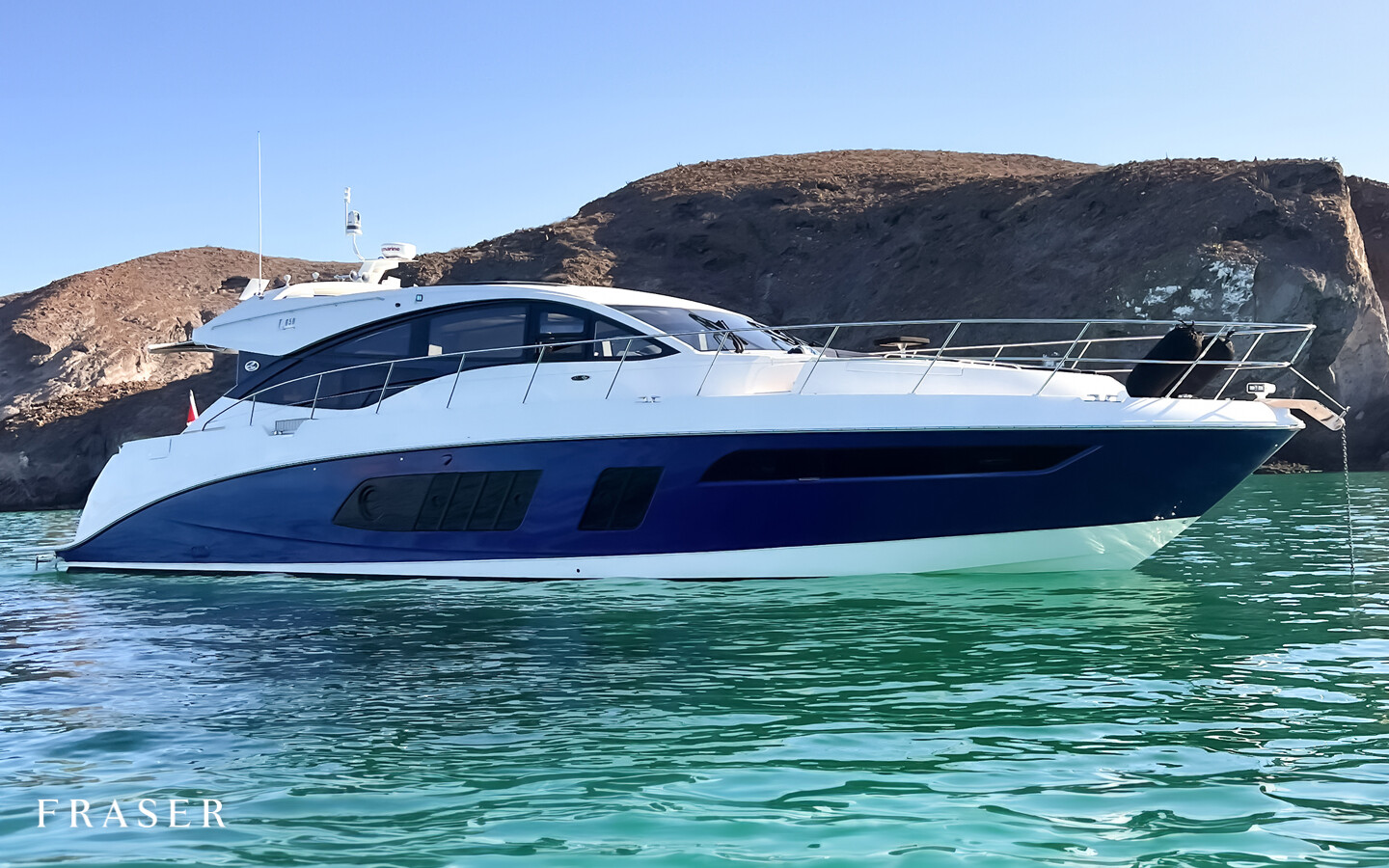 TROUBADOUR motor yacht for Sale by Fraser Yachts, built by SEA RAY