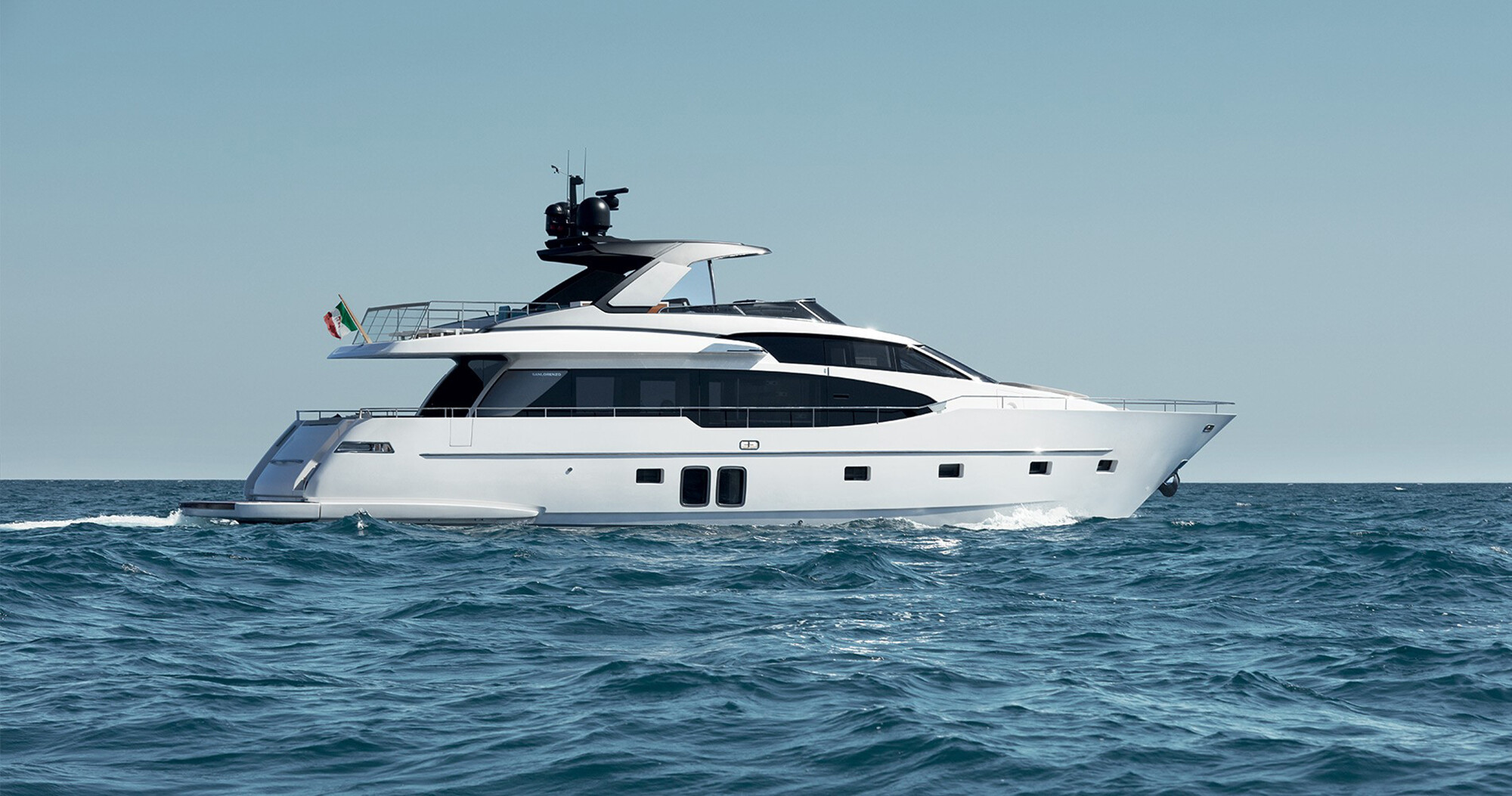 ALHAMBRA I motor yacht for Sale by Fraser Yachts, built by SANLORENZO