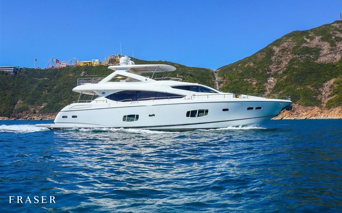 Aboard SHINE a 78ft (24m) luxury motor yacht for Charter available with Fraser Yachts, built by SUNSEEKER in 2012