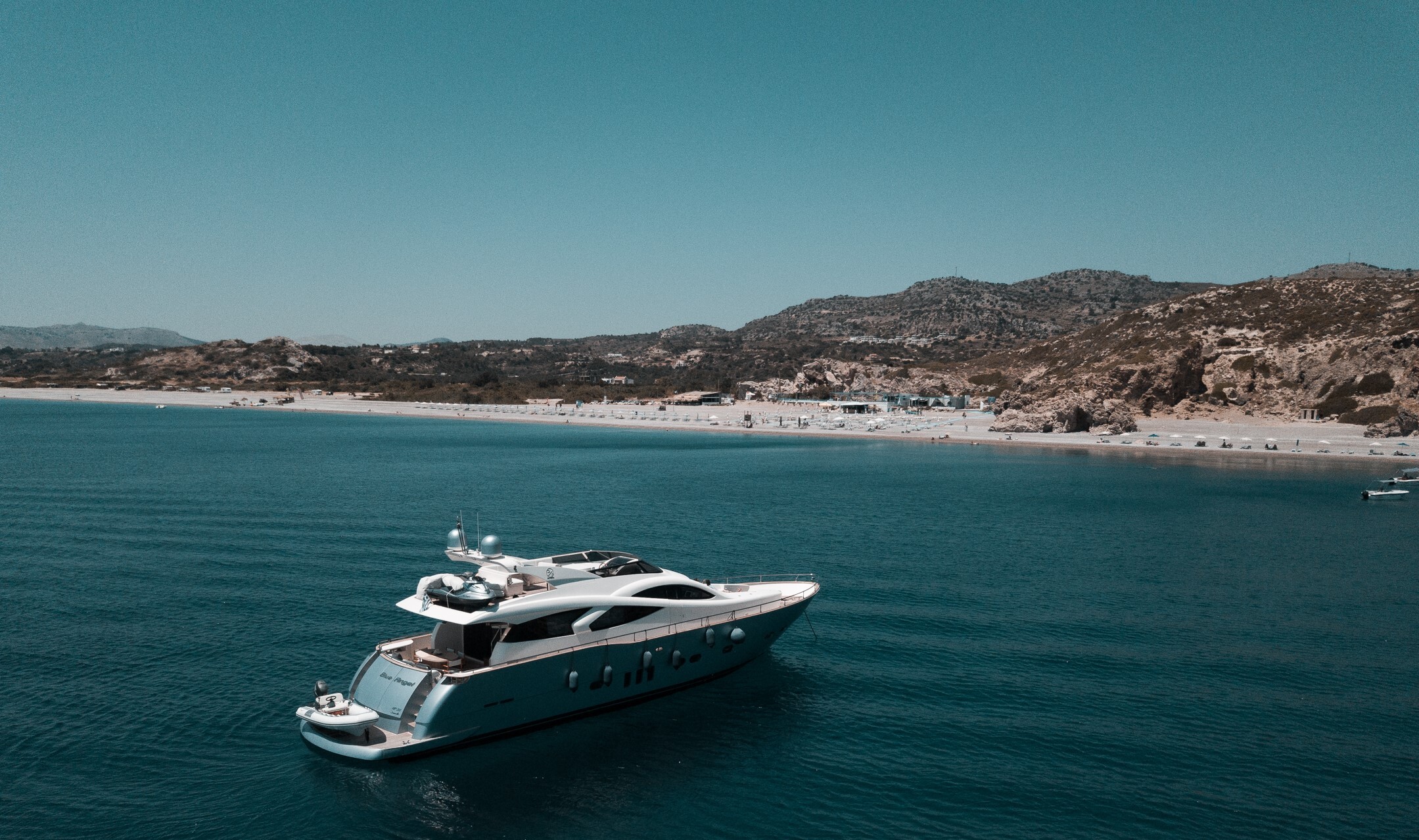 Aboard BLUE ANGEL a 76ft (23.16m) luxury motor yacht for Charter available with Fraser Yachts, built by EVO MARINE in 2007