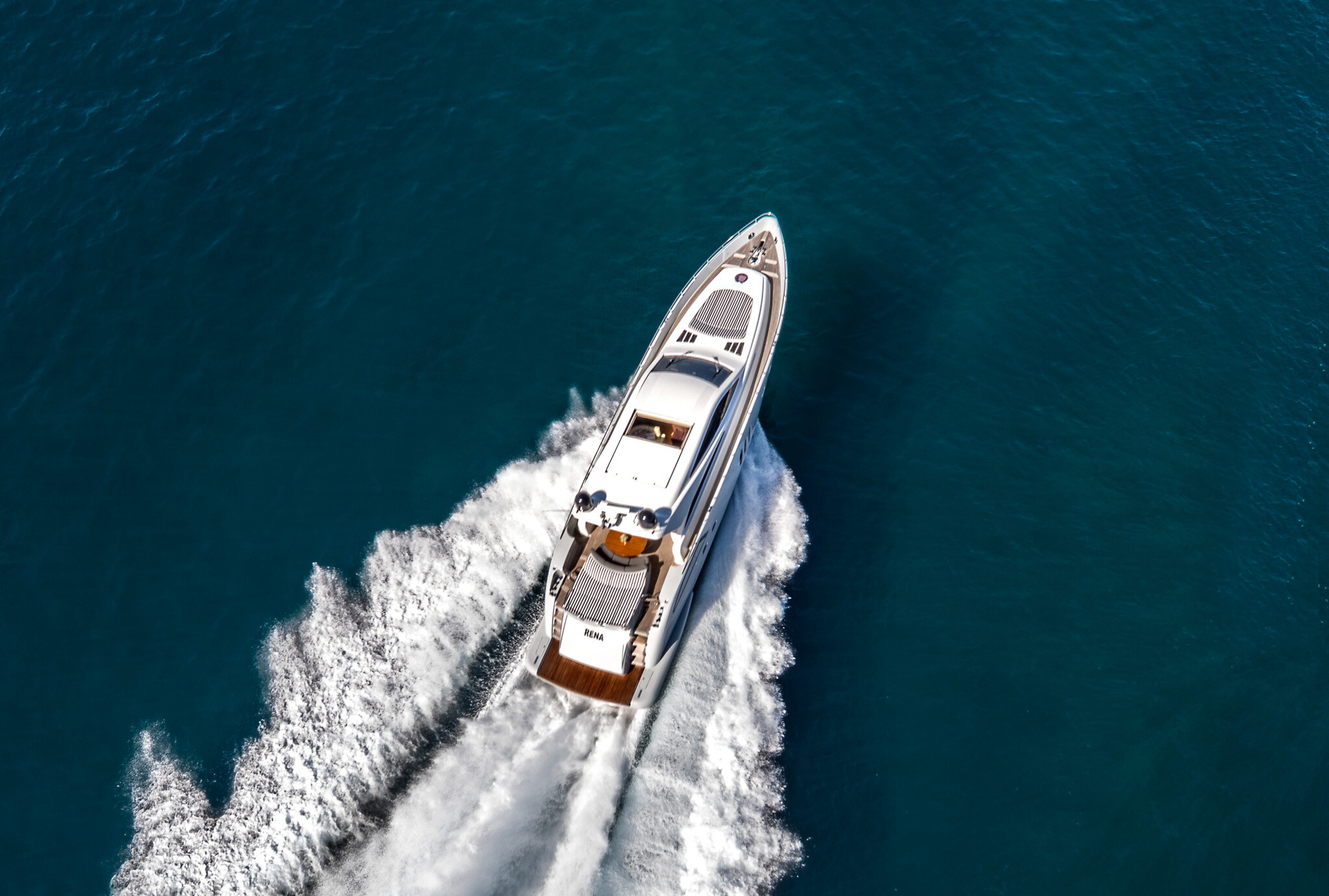 Aboard CORNELIA a 73ft (22.38m) luxury motor yacht for Charter available with Fraser Yachts, built by ALFAMARINE in 2007