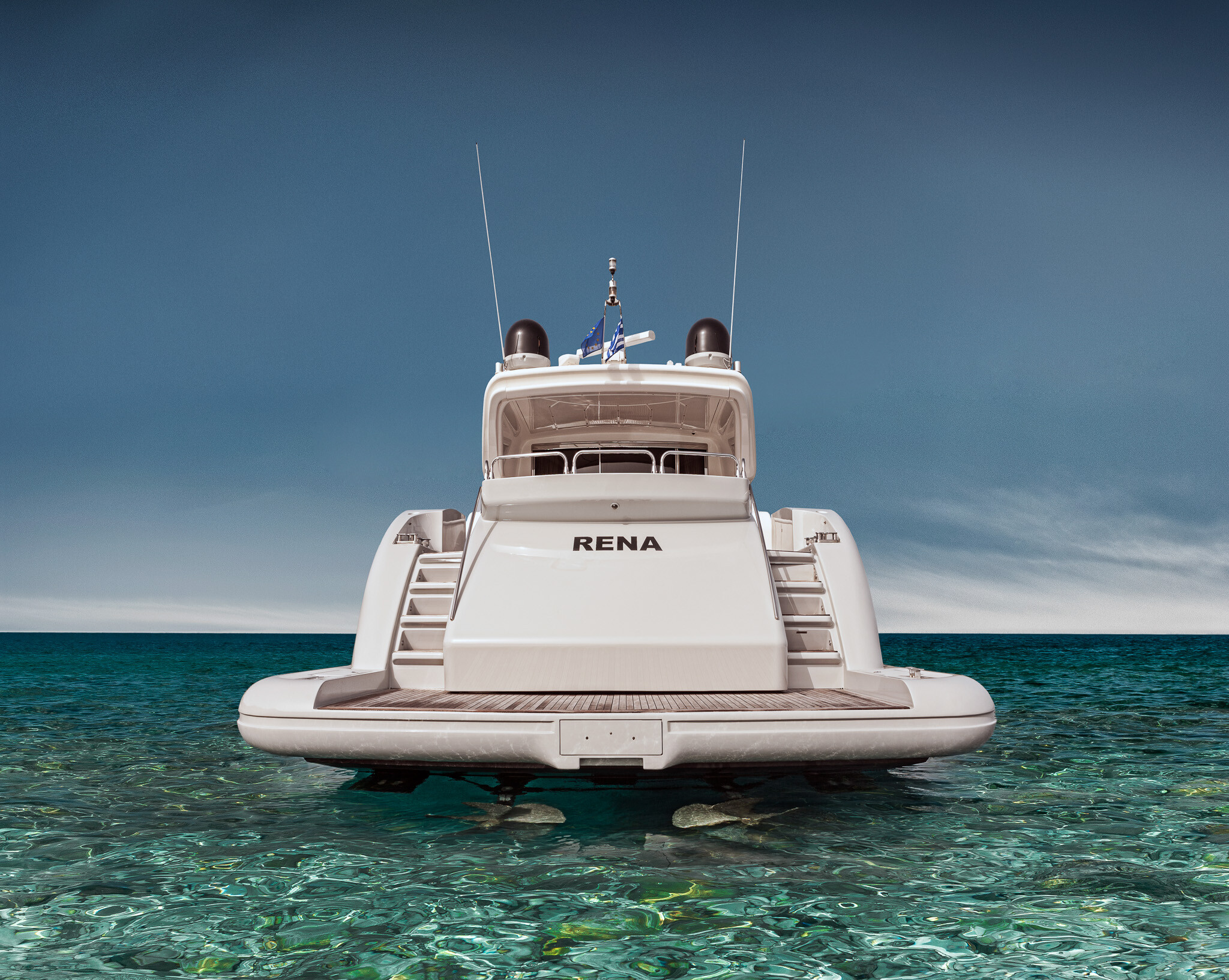 Aboard CORNELIA a 73ft (22.38m) luxury motor yacht for Charter available with Fraser Yachts, built by ALFAMARINE in 2007