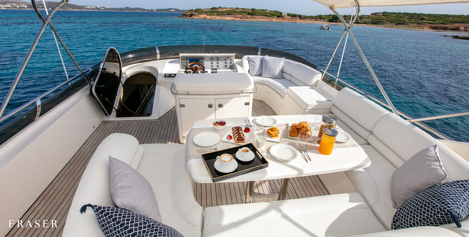 AZURE Yacht for Sale | Fraser