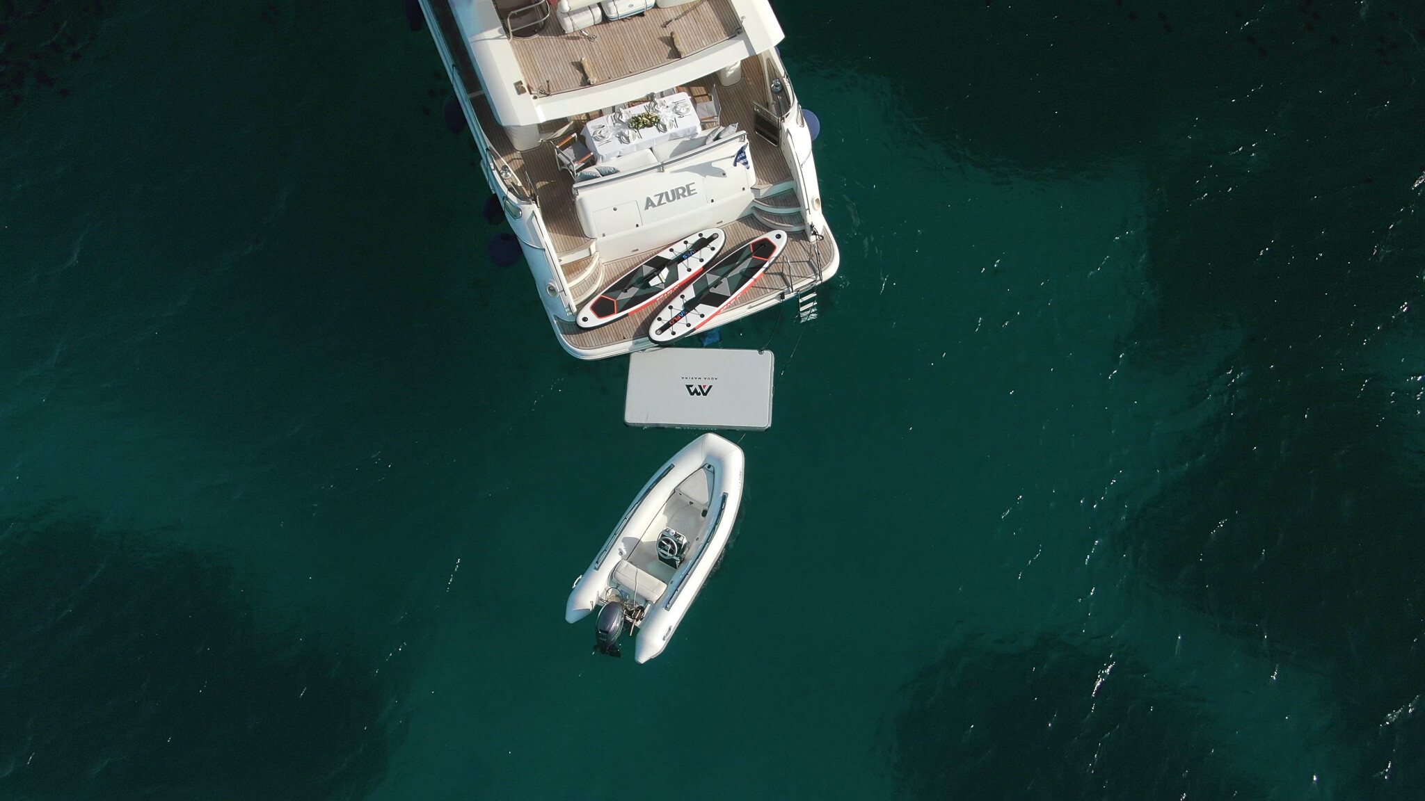 Aboard AZURE a 72ft (21.95m) luxury motor yacht for Charter available with Fraser Yachts, built by PRINCESS YACHTS in 2005