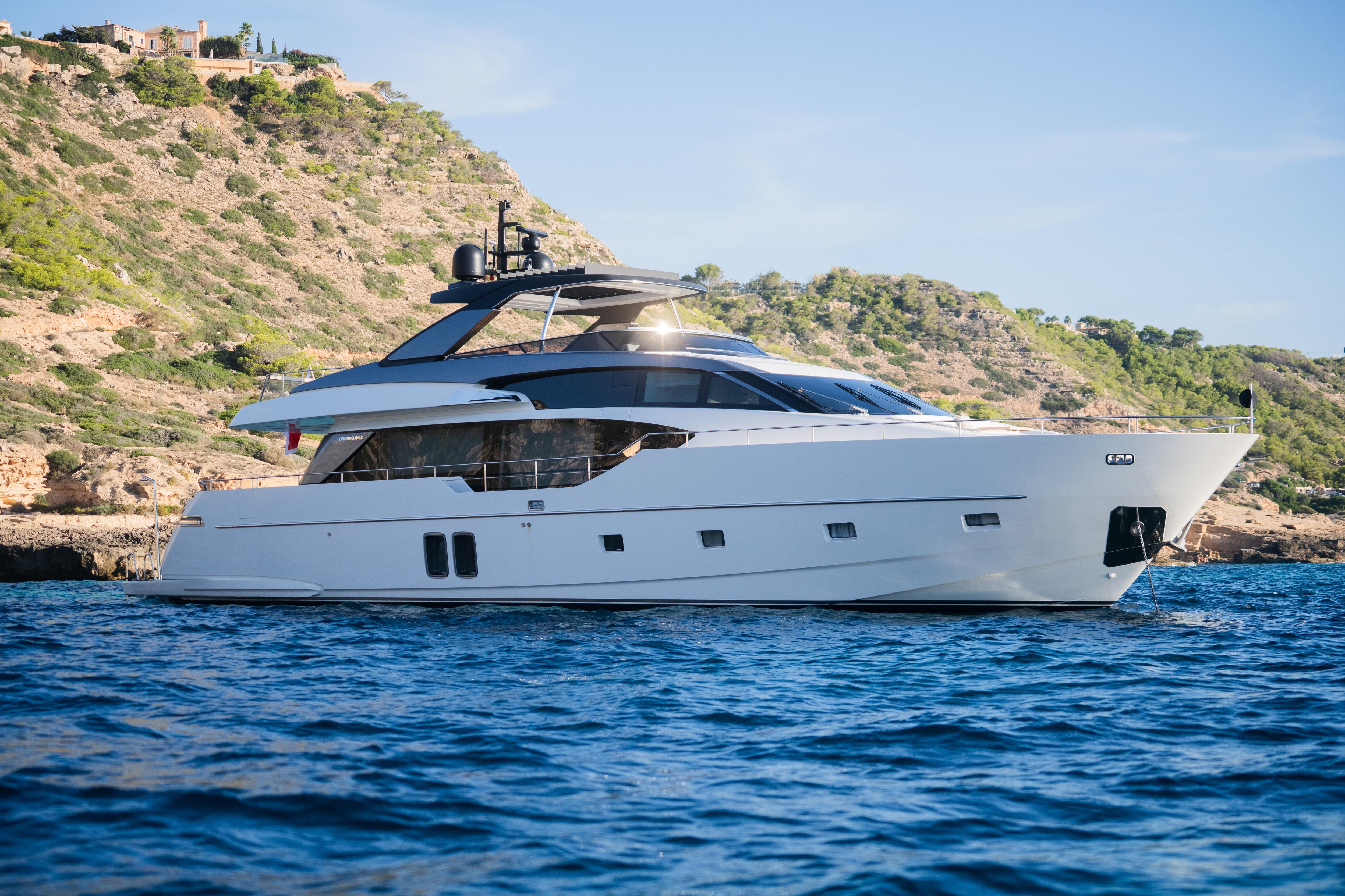 ASTRIMARE II motor yacht for Sale by Fraser Yachts, built by SANLORENZO