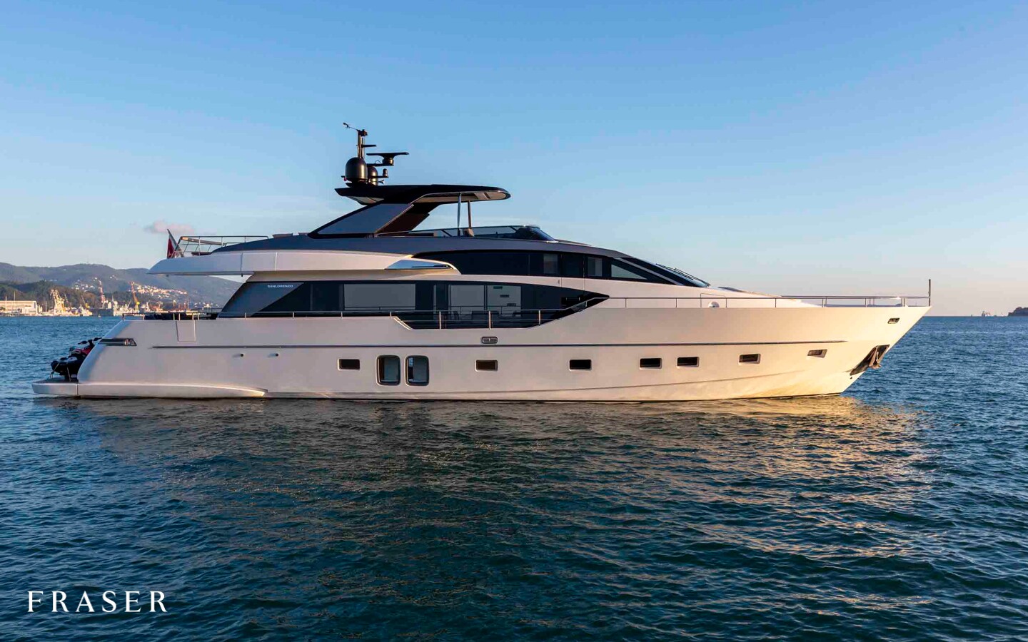 QUEEN MARTINA motor yacht  by Fraser Yachts, built by SANLORENZO