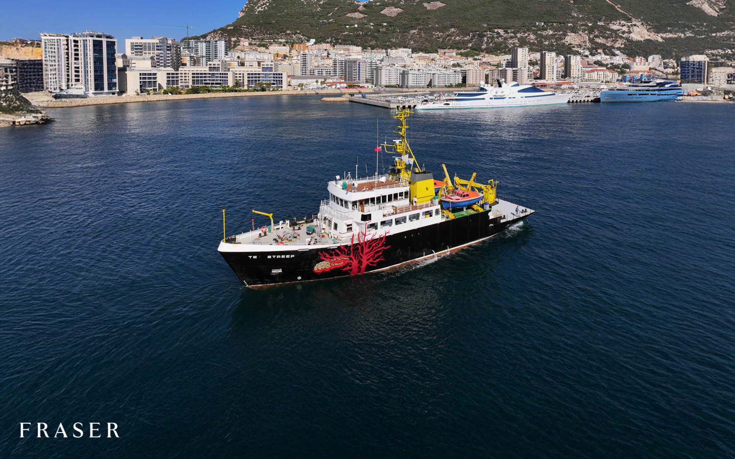 TE STREEP motor yacht for Sale by Fraser Yachts, built by NV SCHEEPSWERVEN VAN LANGERBRUGGE