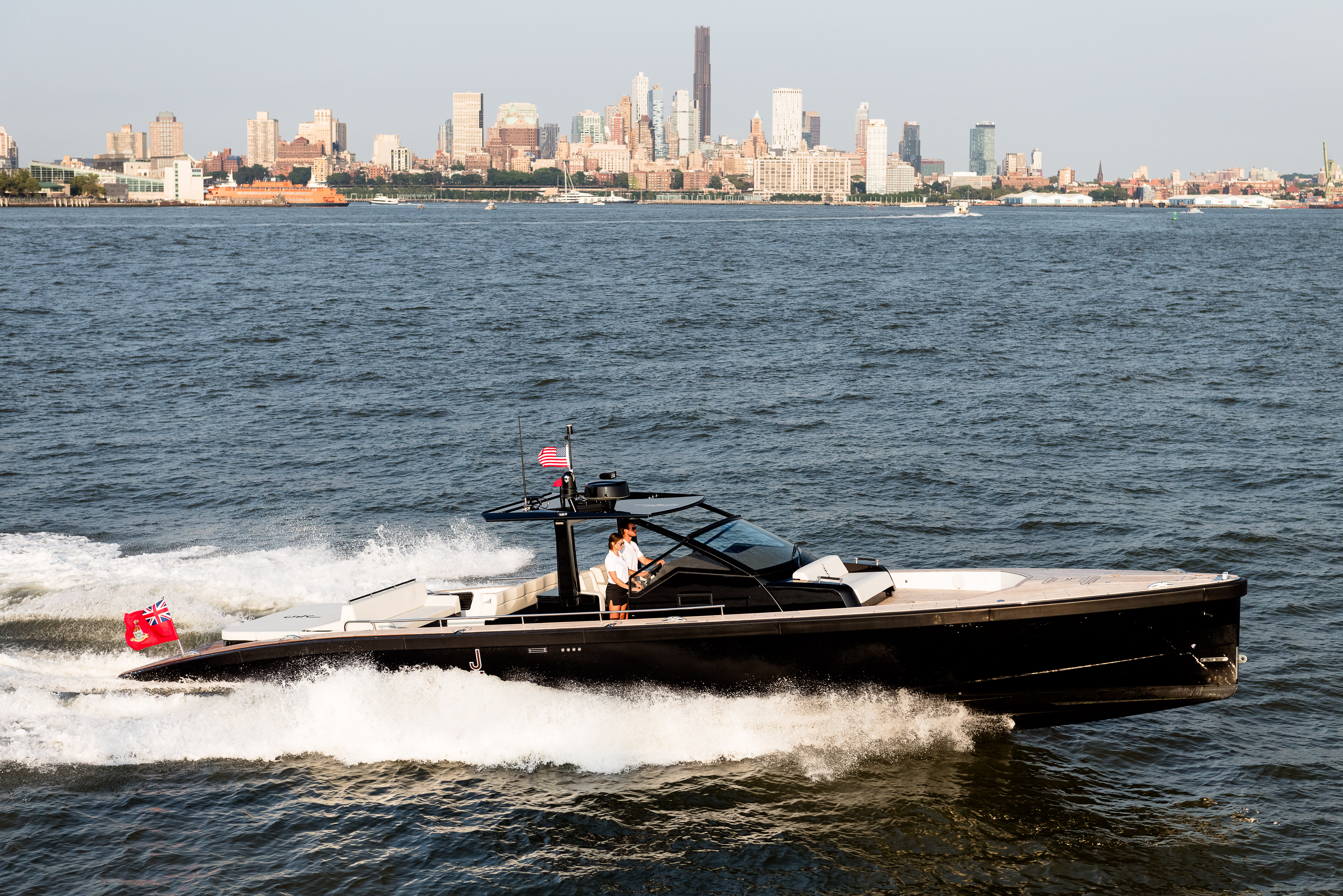 Aboard WINDY SR52 BLACKBIRD a 52ft (16.02m) luxury motor yacht , built by WINDY SCANDINAVIA AB in 2023