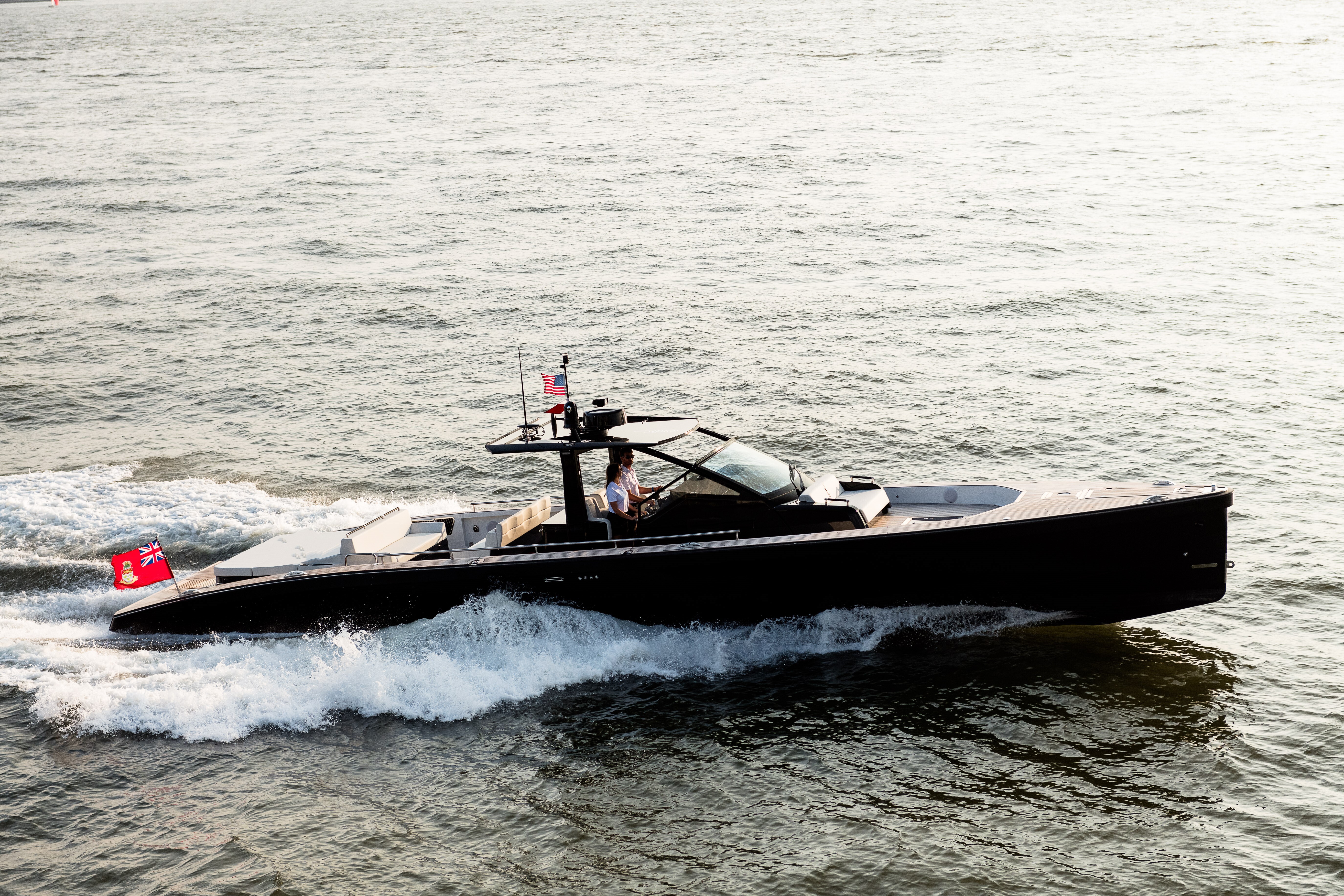 Aboard WINDY SR52 BLACKBIRD a 52ft (16.02m) luxury motor yacht , built by WINDY SCANDINAVIA AB in 2023