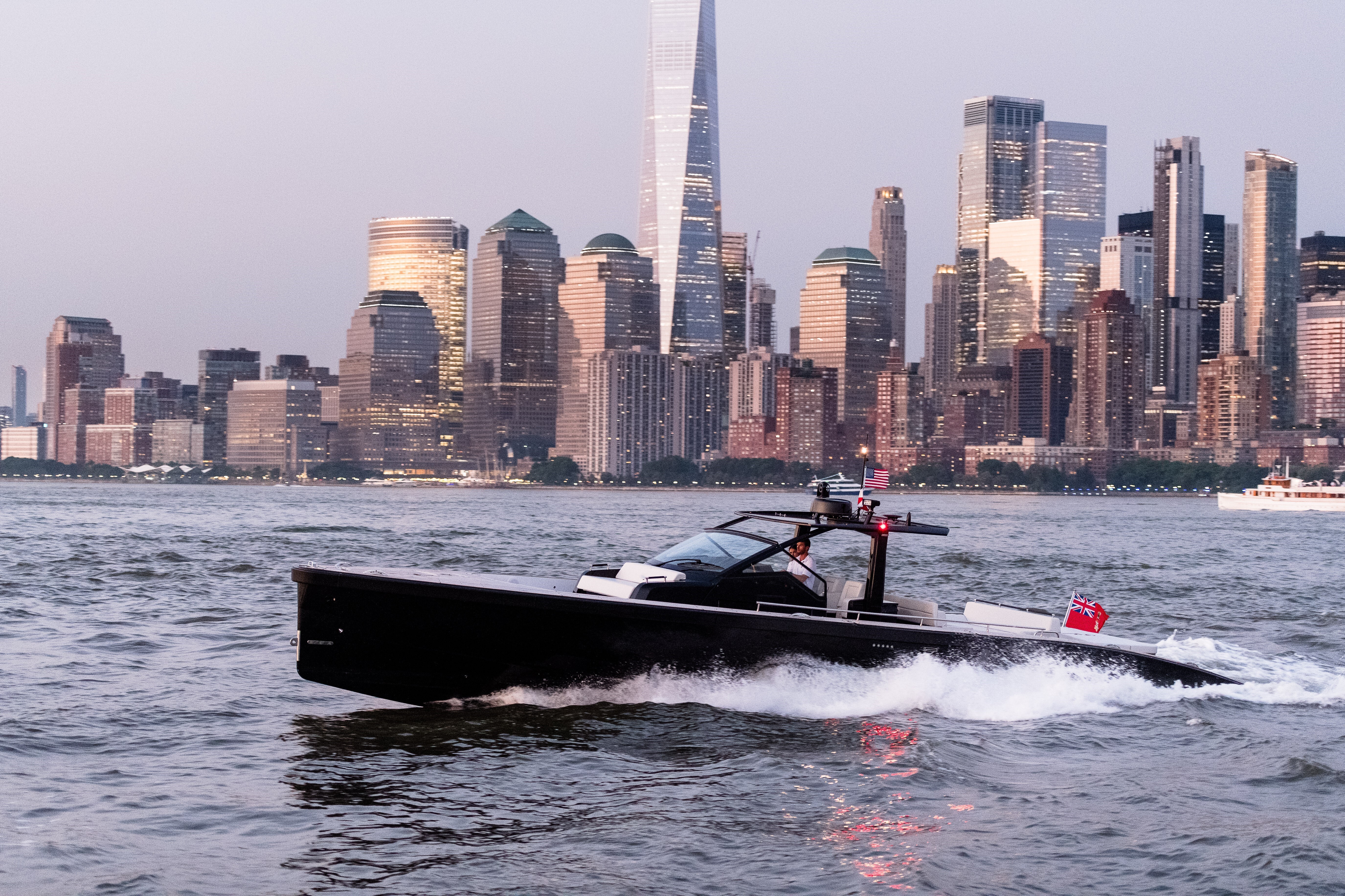 Aboard WINDY SR52 BLACKBIRD a 52ft (16.02m) luxury motor yacht , built by WINDY SCANDINAVIA AB in 2023