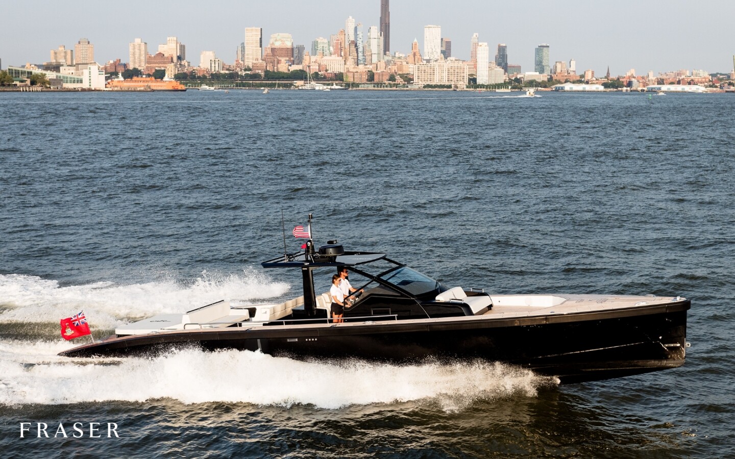 Aboard WINDY SR52 BLACKBIRD a 52ft (16.02m) luxury motor yacht , built by WINDY SCANDINAVIA AB in 2023