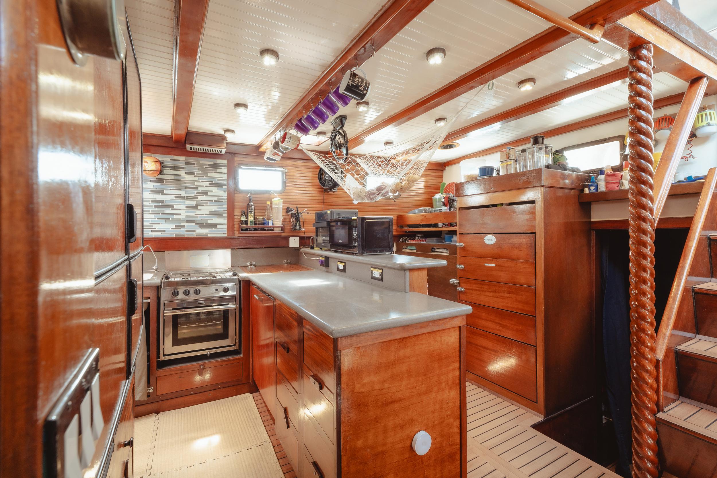SJOSTROM Yacht for Sale Fraser