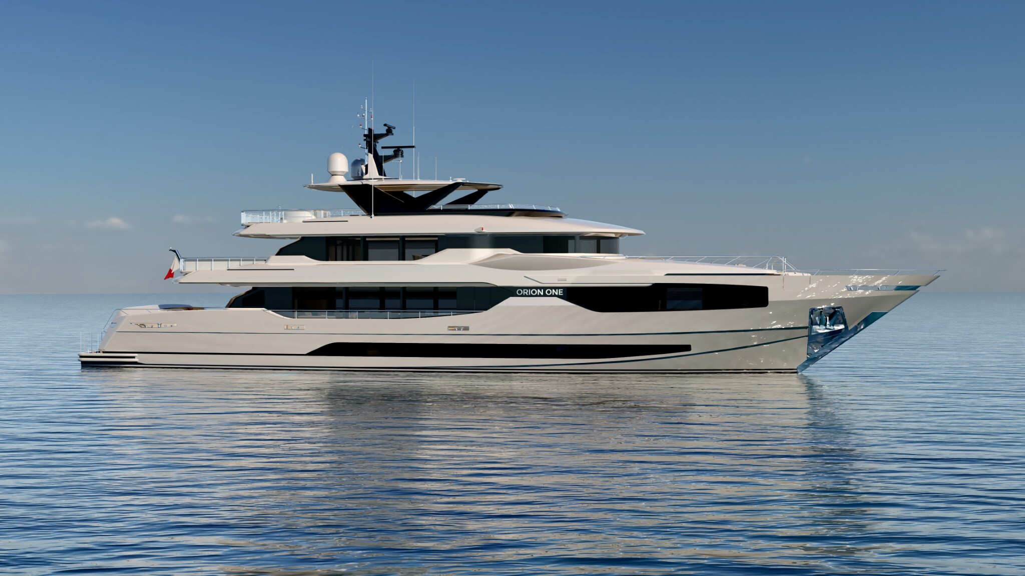 ORION ONE motor yacht for Sale by Fraser Yachts, built by ORION